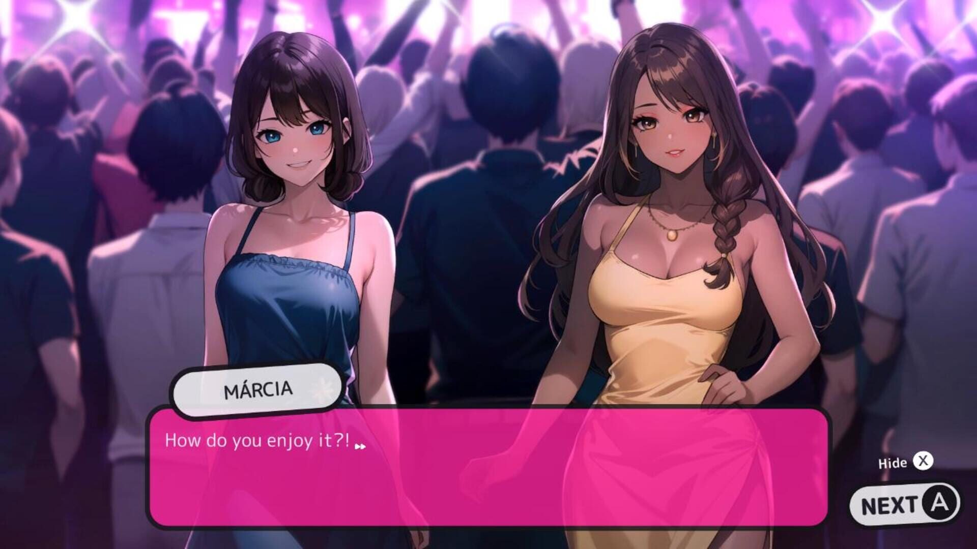 Hentai Dating Stories: Brazil screenshot 1