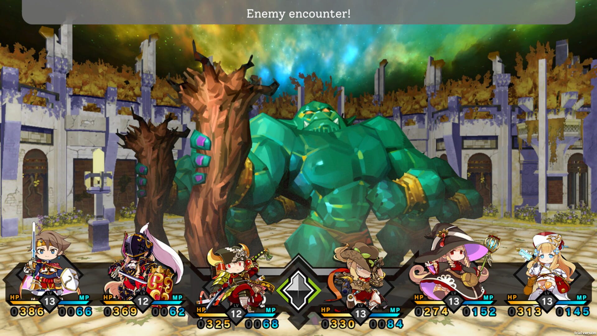 Undernauts: Labyrinth of Yomi & Mon-Yu screenshot 1