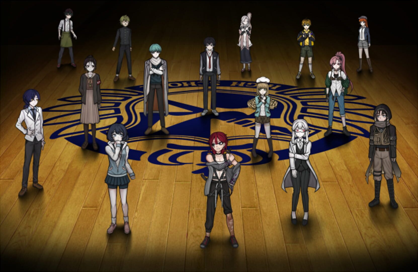 Danganronpa Mauve screenshot 1