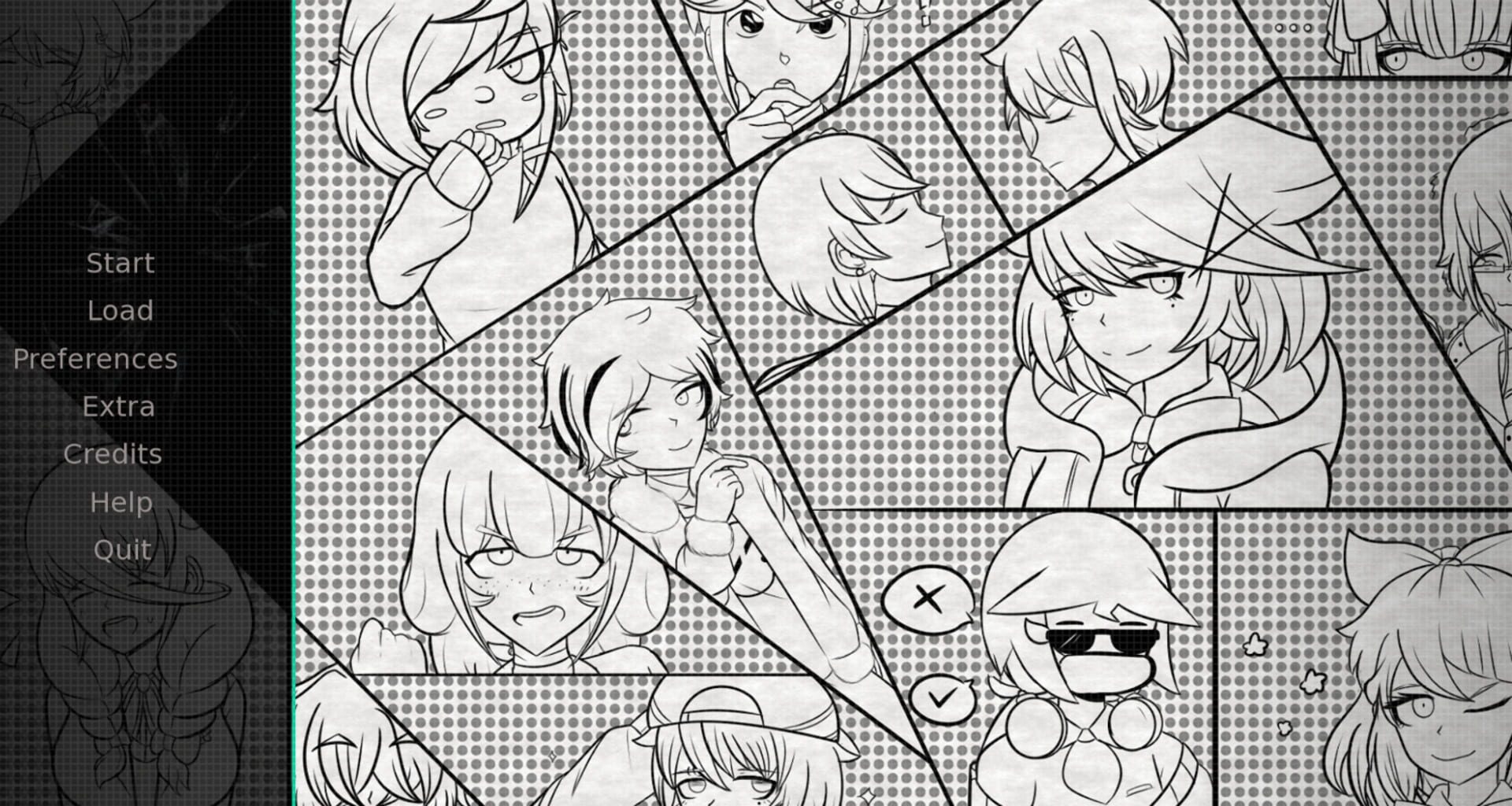 Danganronpa Hope Recreation screenshot 1