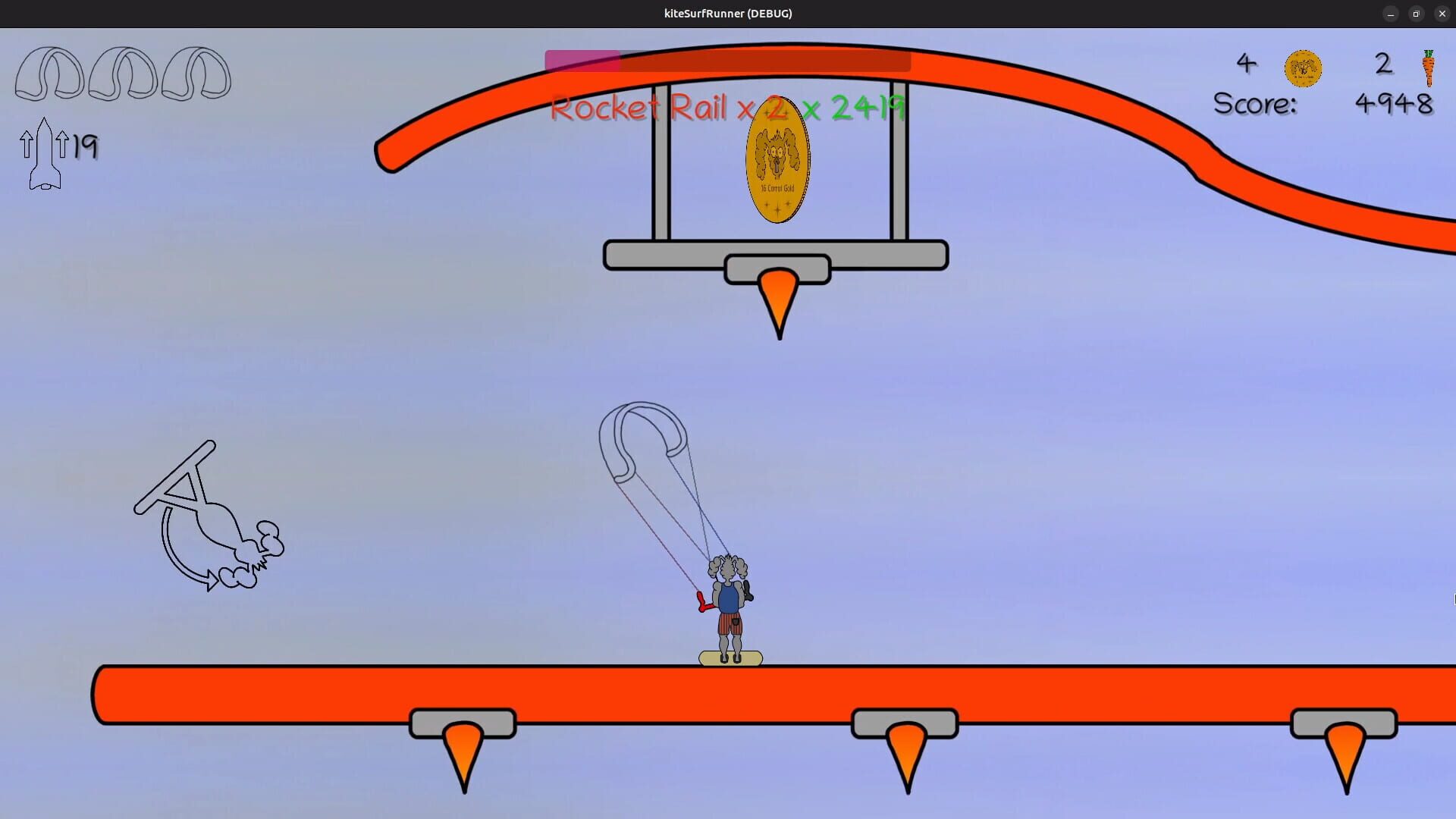Kitesurf Runner screenshot 1