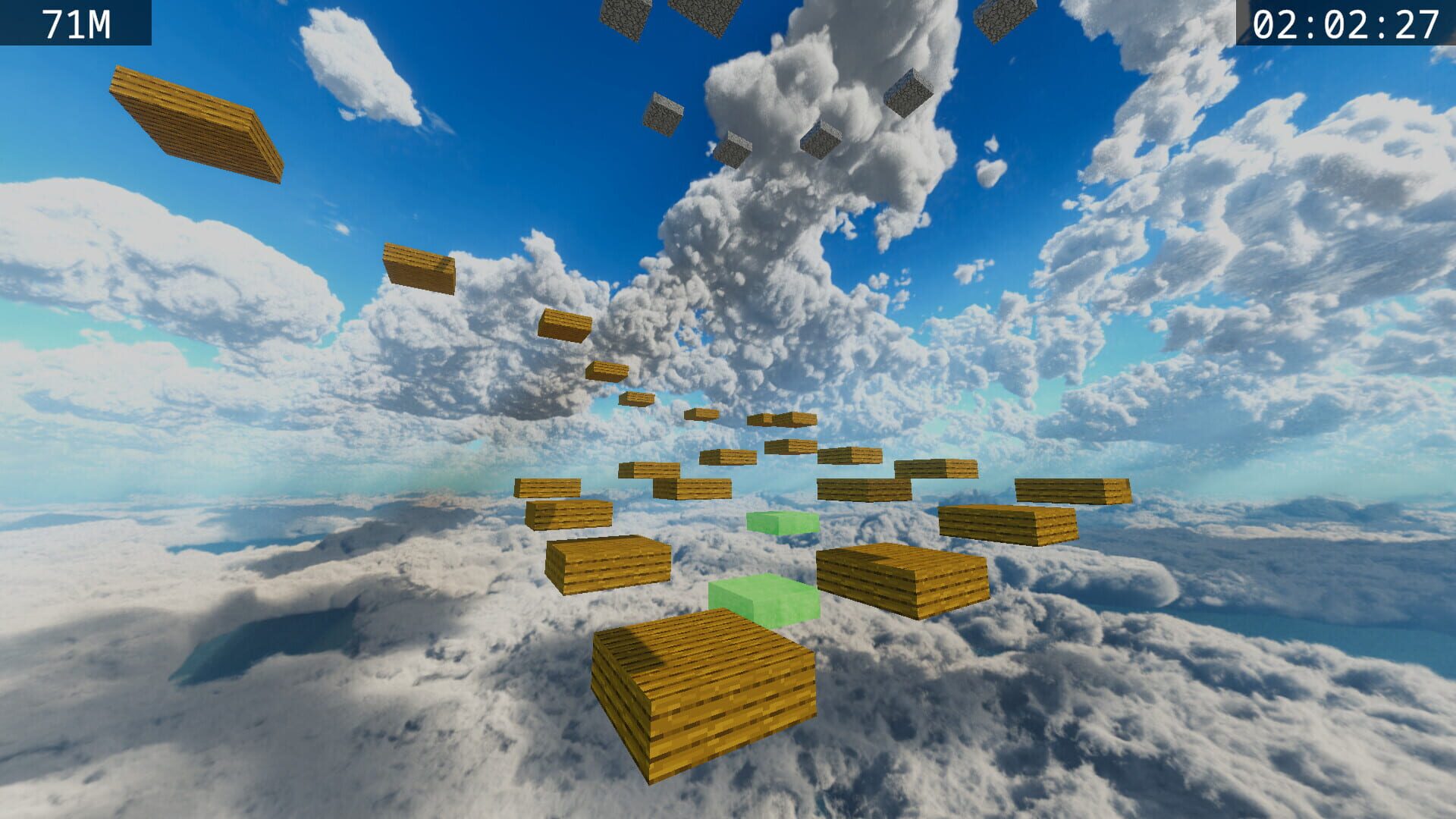 Blocky Ascent screenshot 1