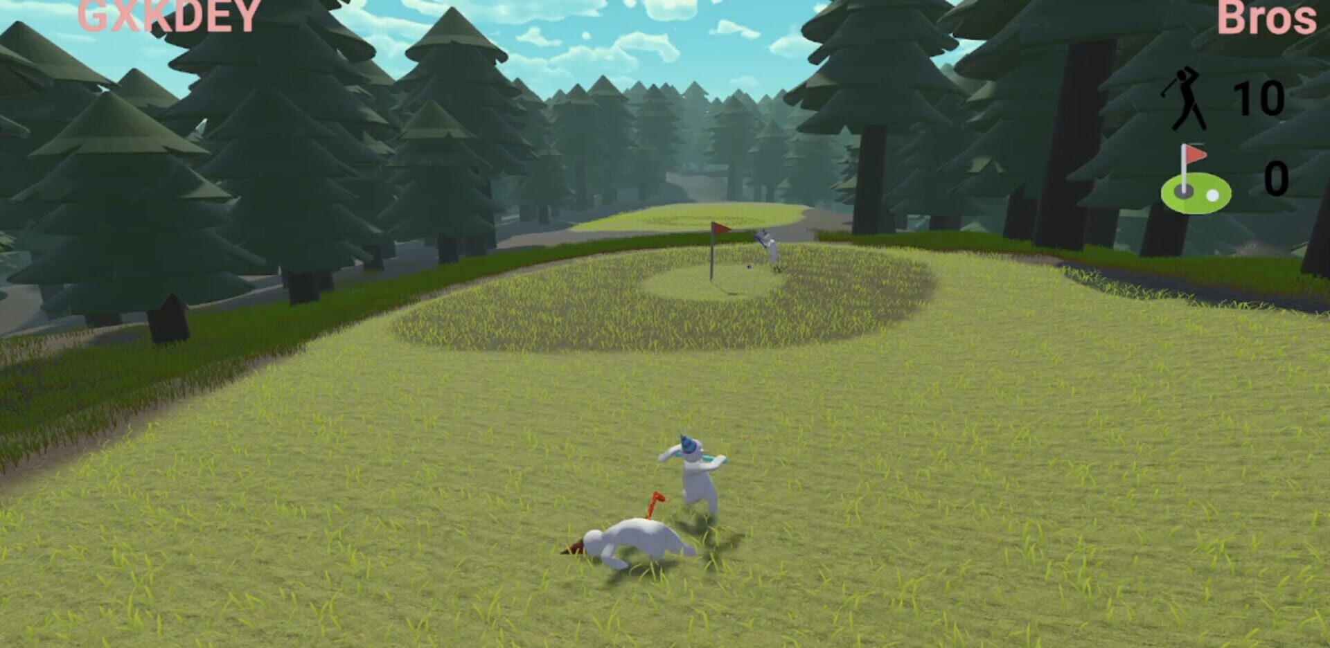 Golf Bash: Online screenshot 1