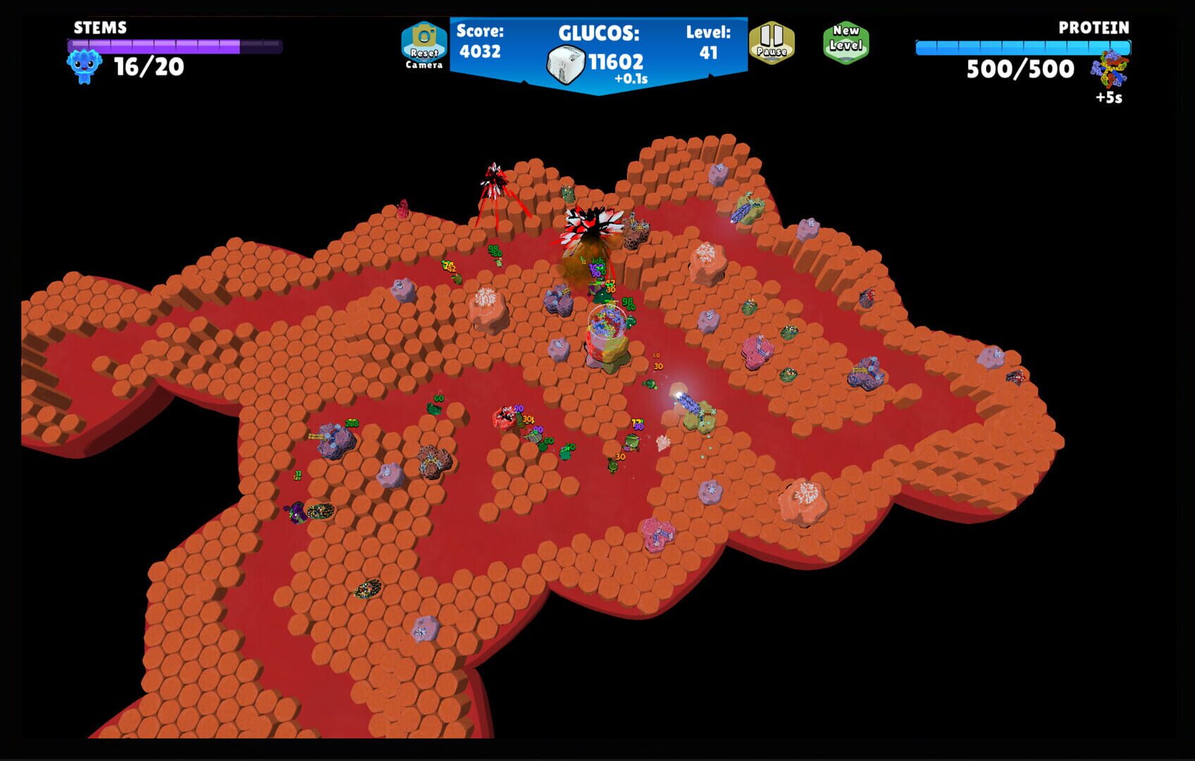 STEM Defense screenshot 1