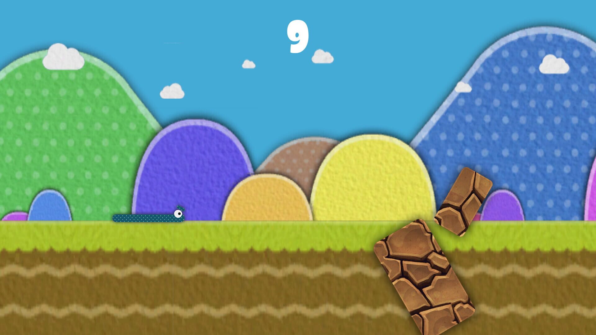 The Playful Worm screenshot 1