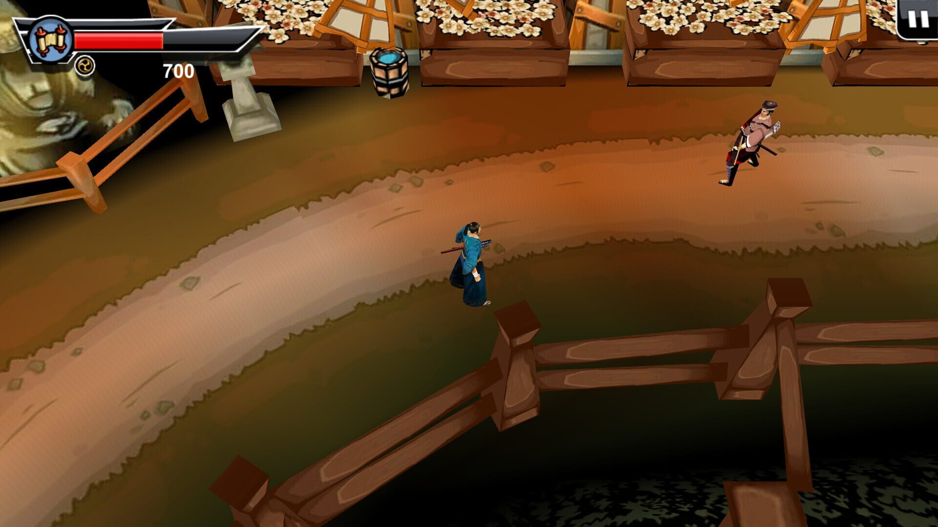 Samurai of the Samurais screenshot 1