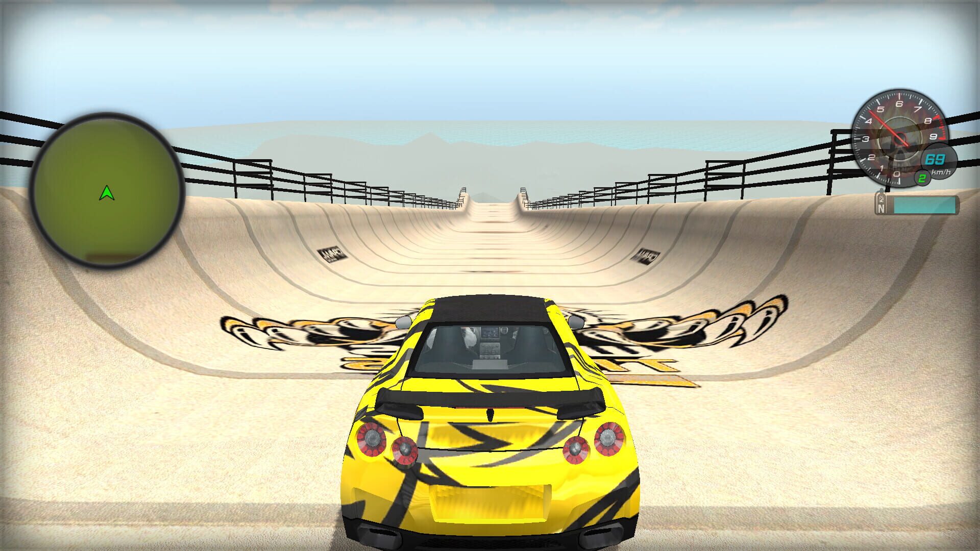 The Falling Car screenshot 1