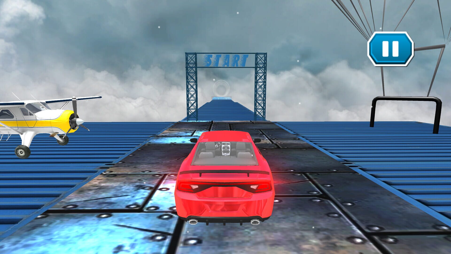 Stunts above Clouds 3 screenshot 1