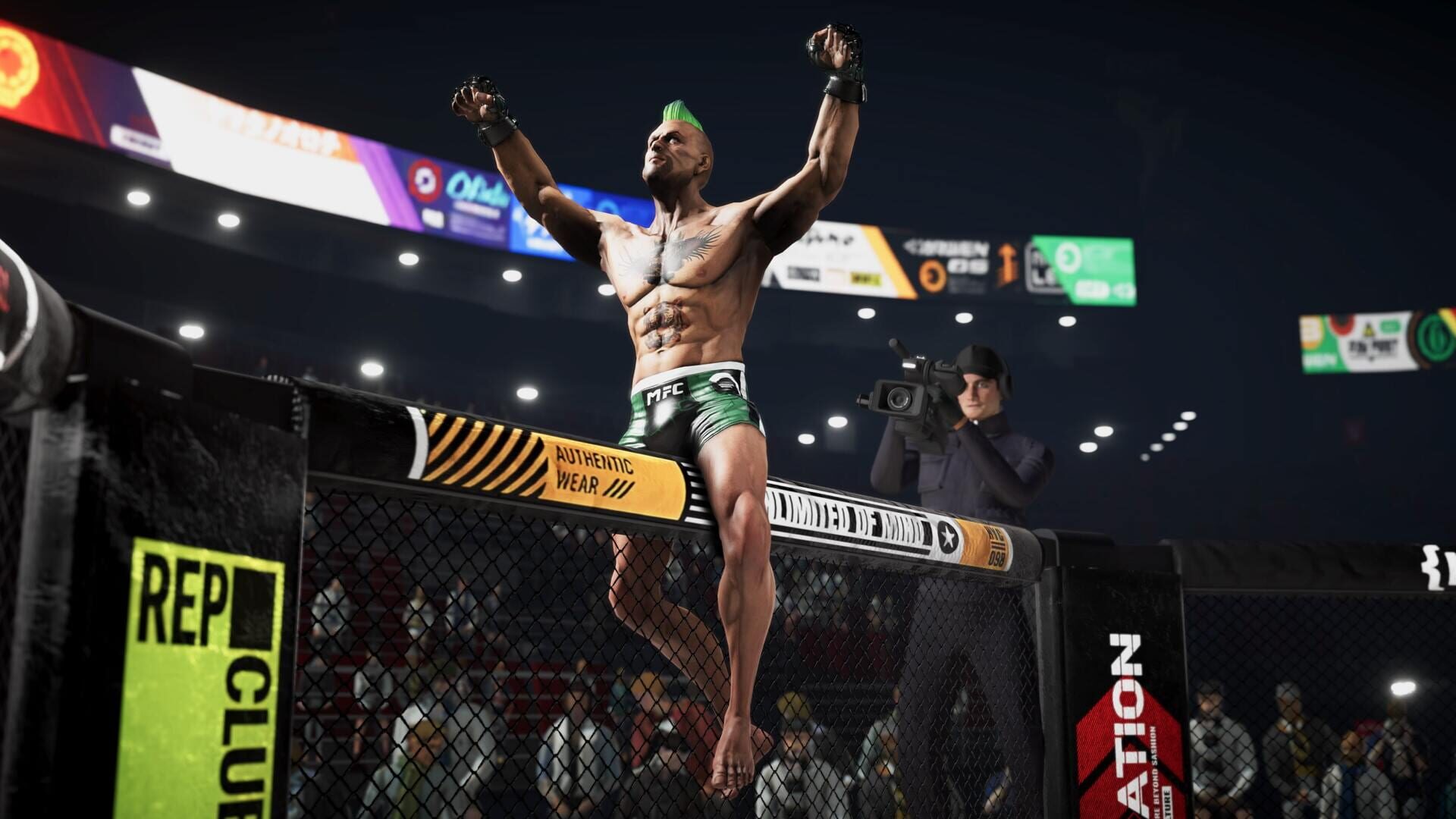 MFC: Midnight Fight Club screenshot 1