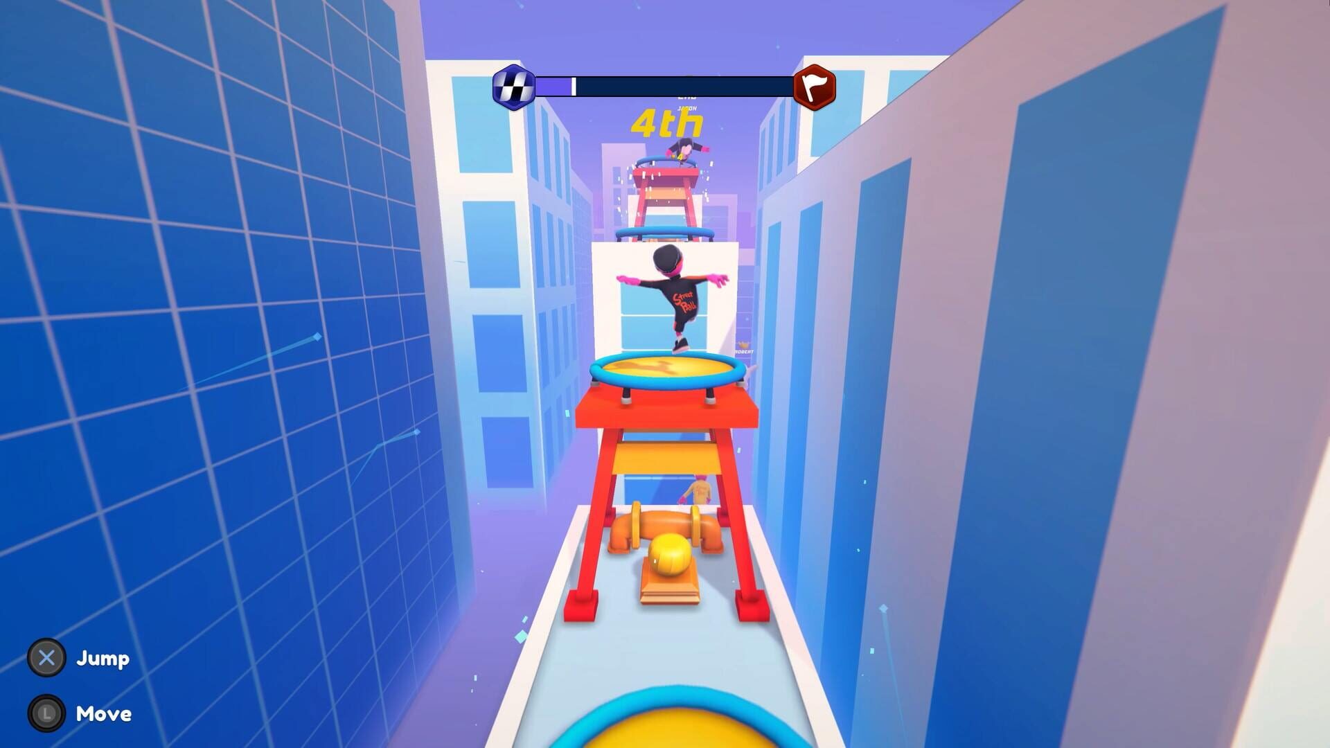 Sky Dunk screenshot 1