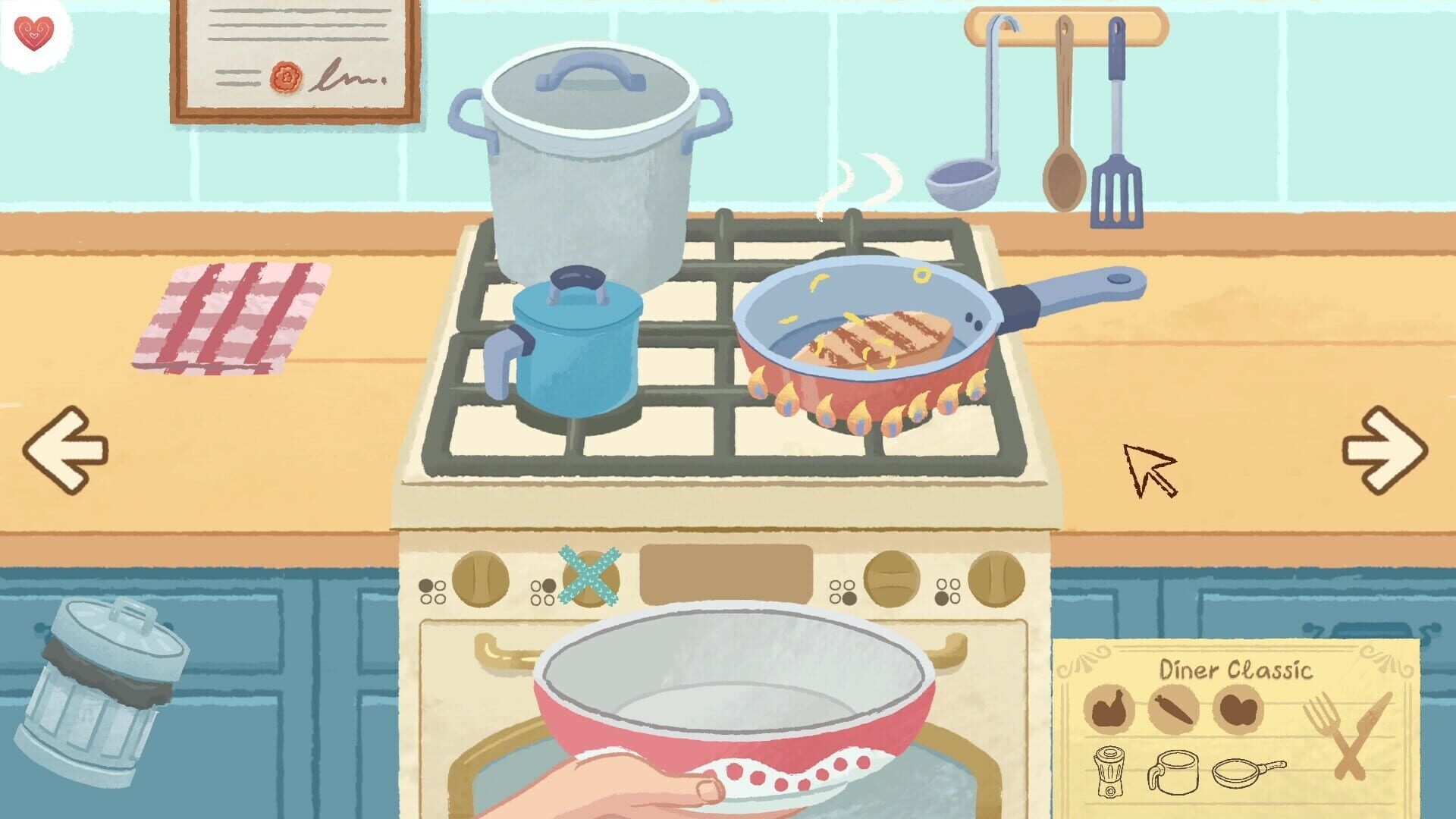 Cook For Love screenshot 1