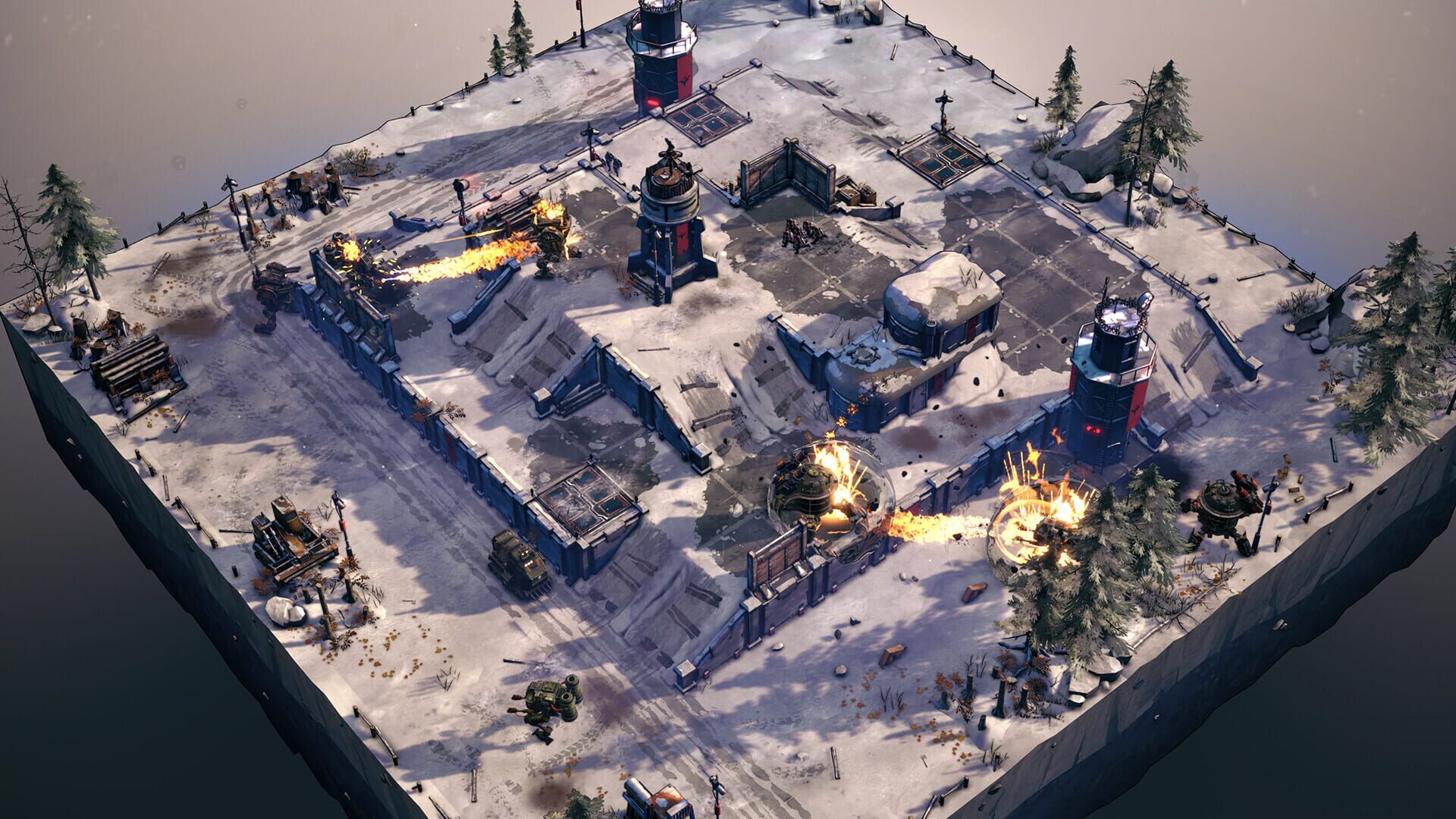 Grit & Valor: 1949 screenshot 1