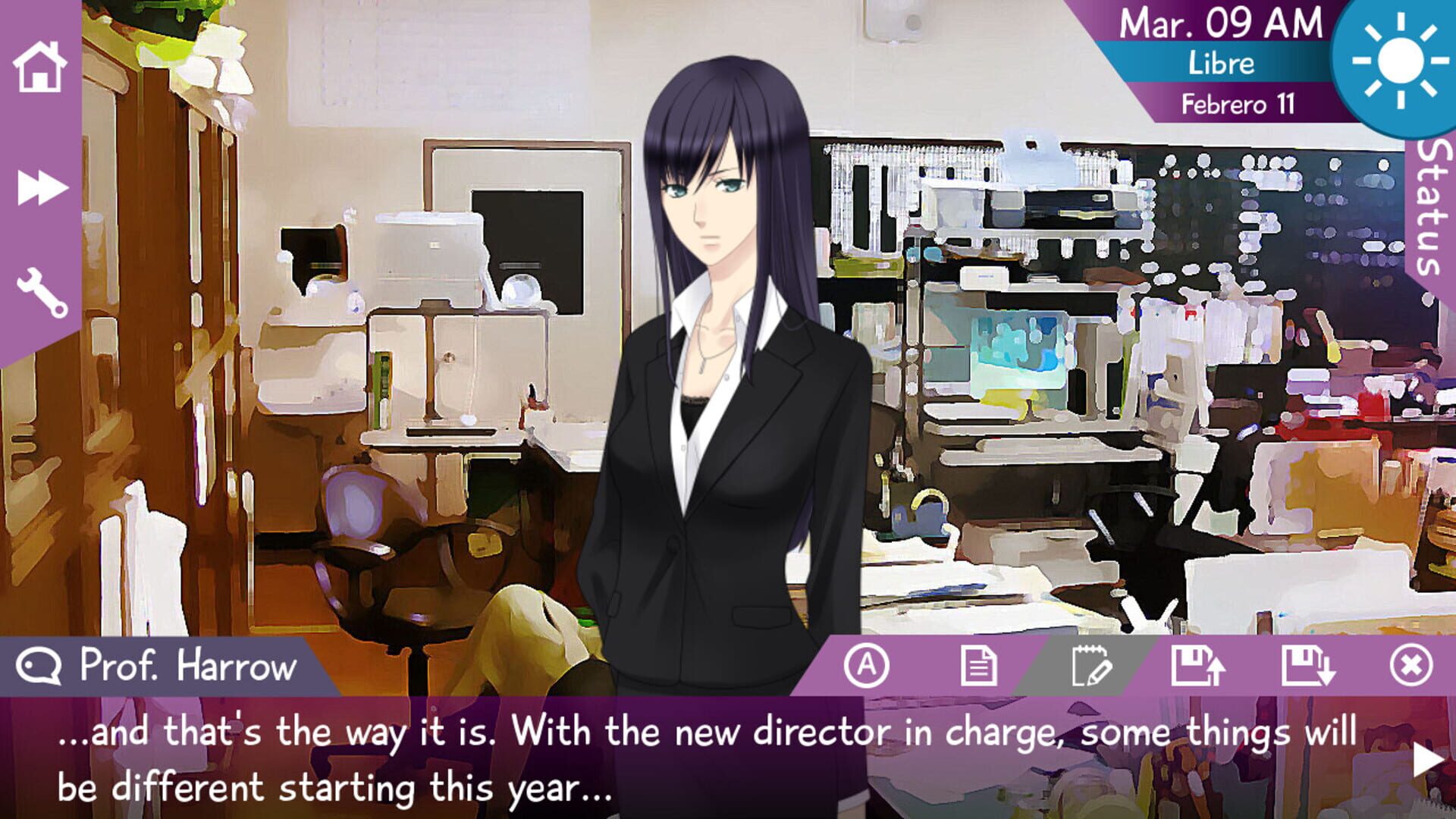 Detective School Club screenshot 1