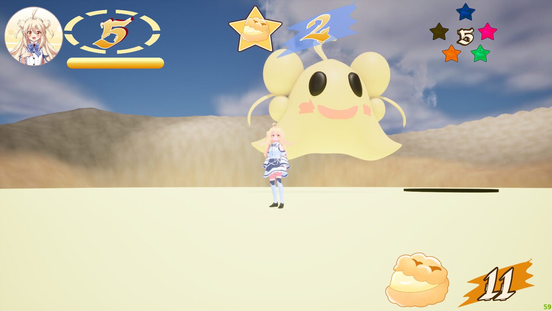 Chou à la Crème Collect screenshot 1