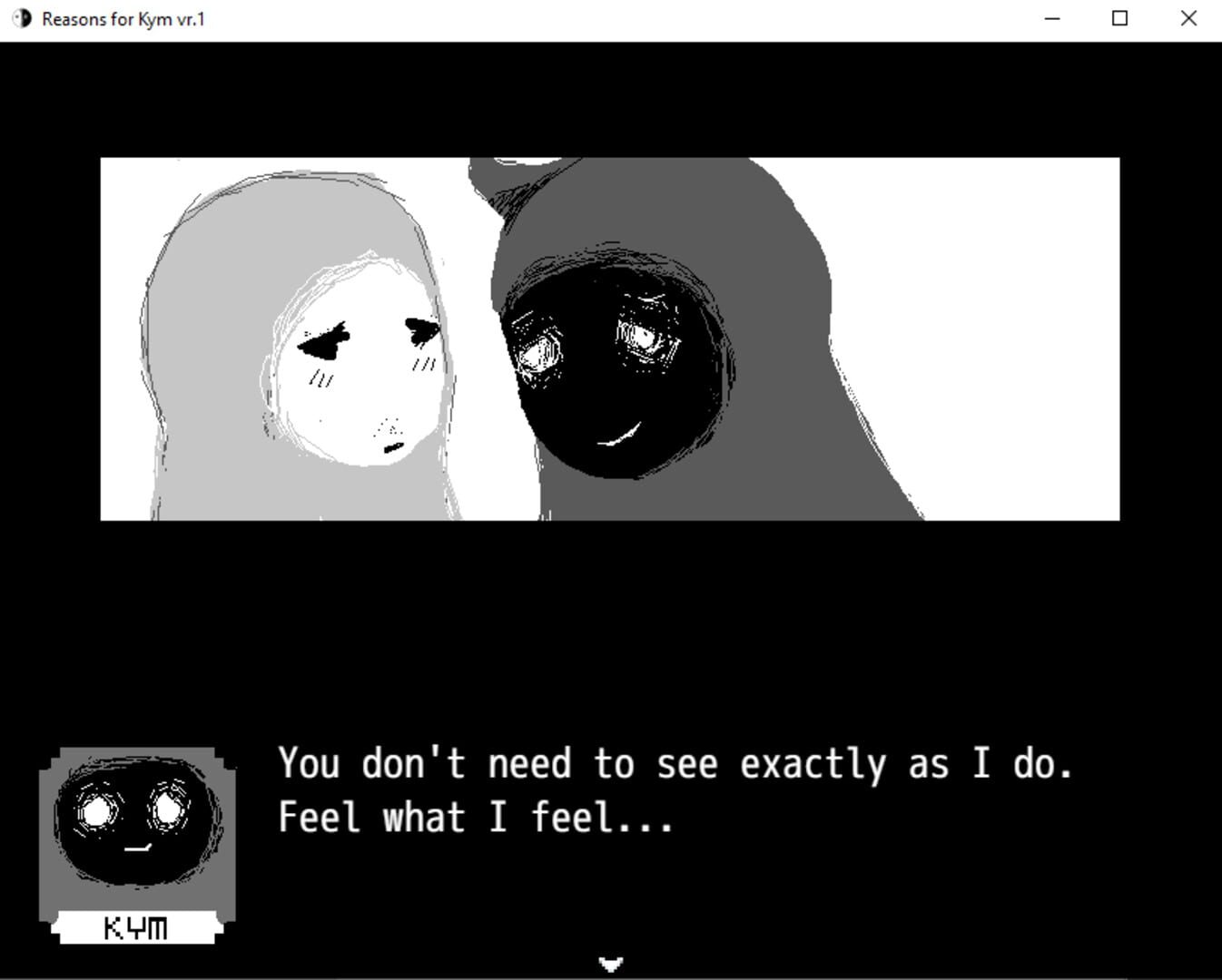 Reasons For Kym screenshot 1