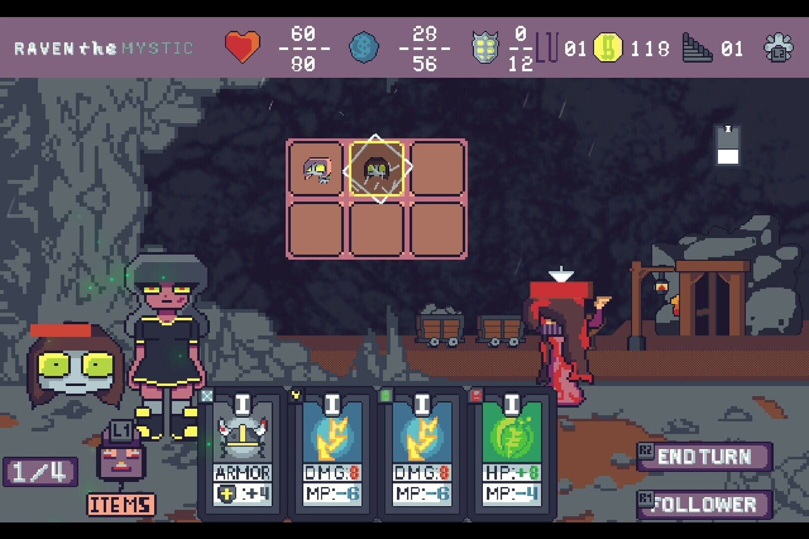 Mystic Gals screenshot 1