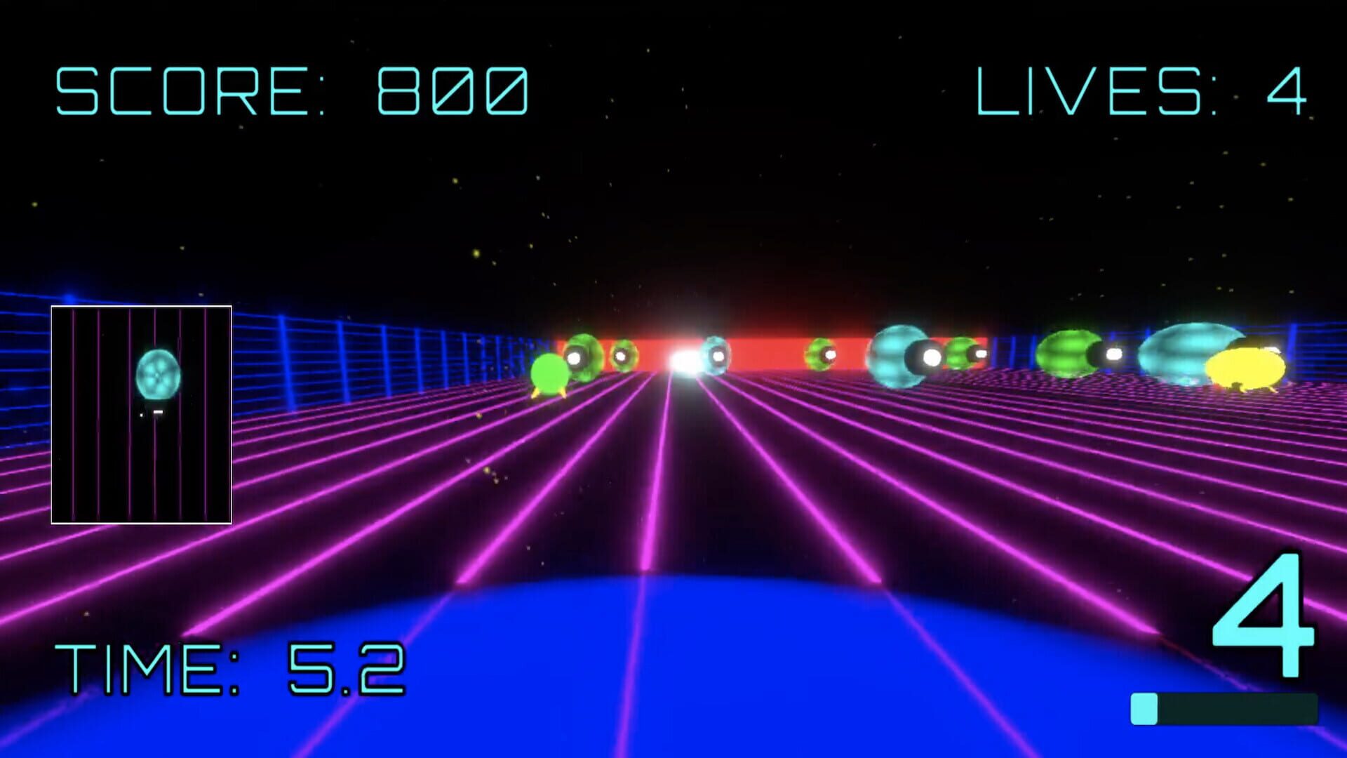 Meta Pong screenshot 1