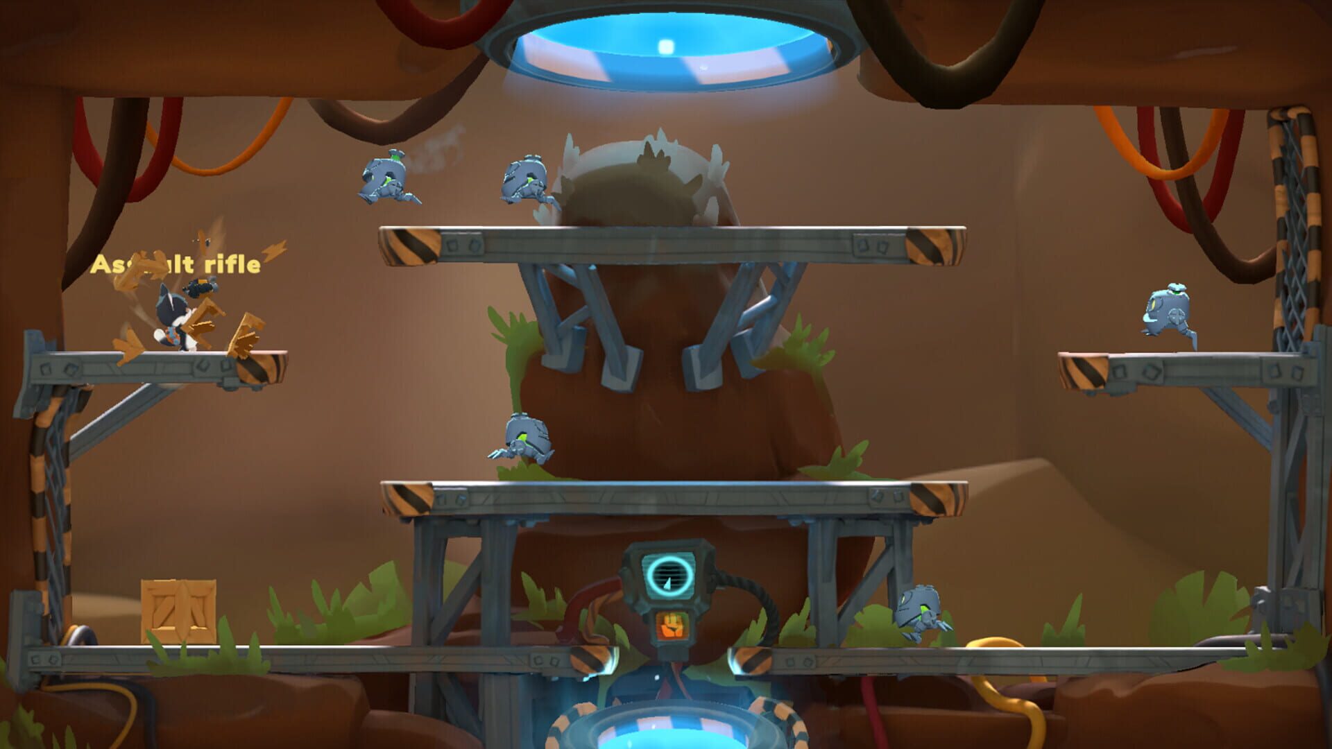 Guns & Bots screenshot 1