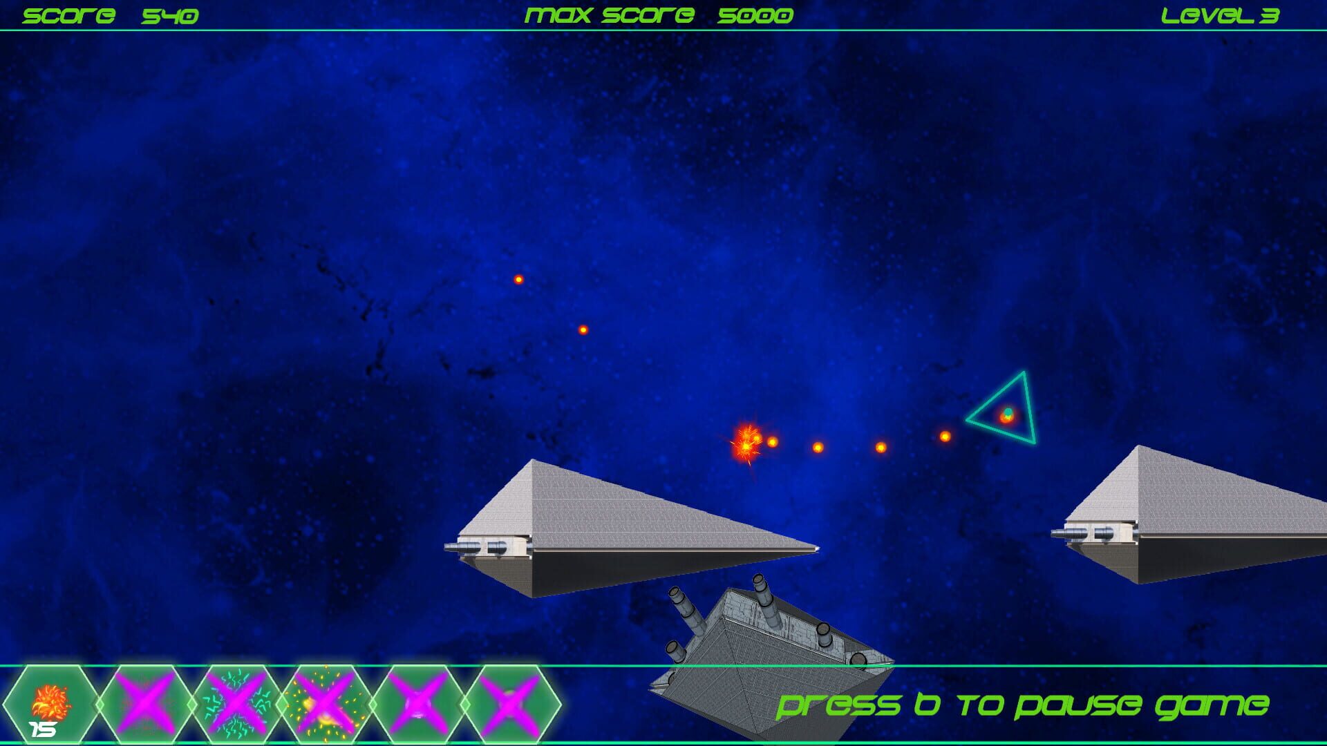 Omega Space screenshot 1