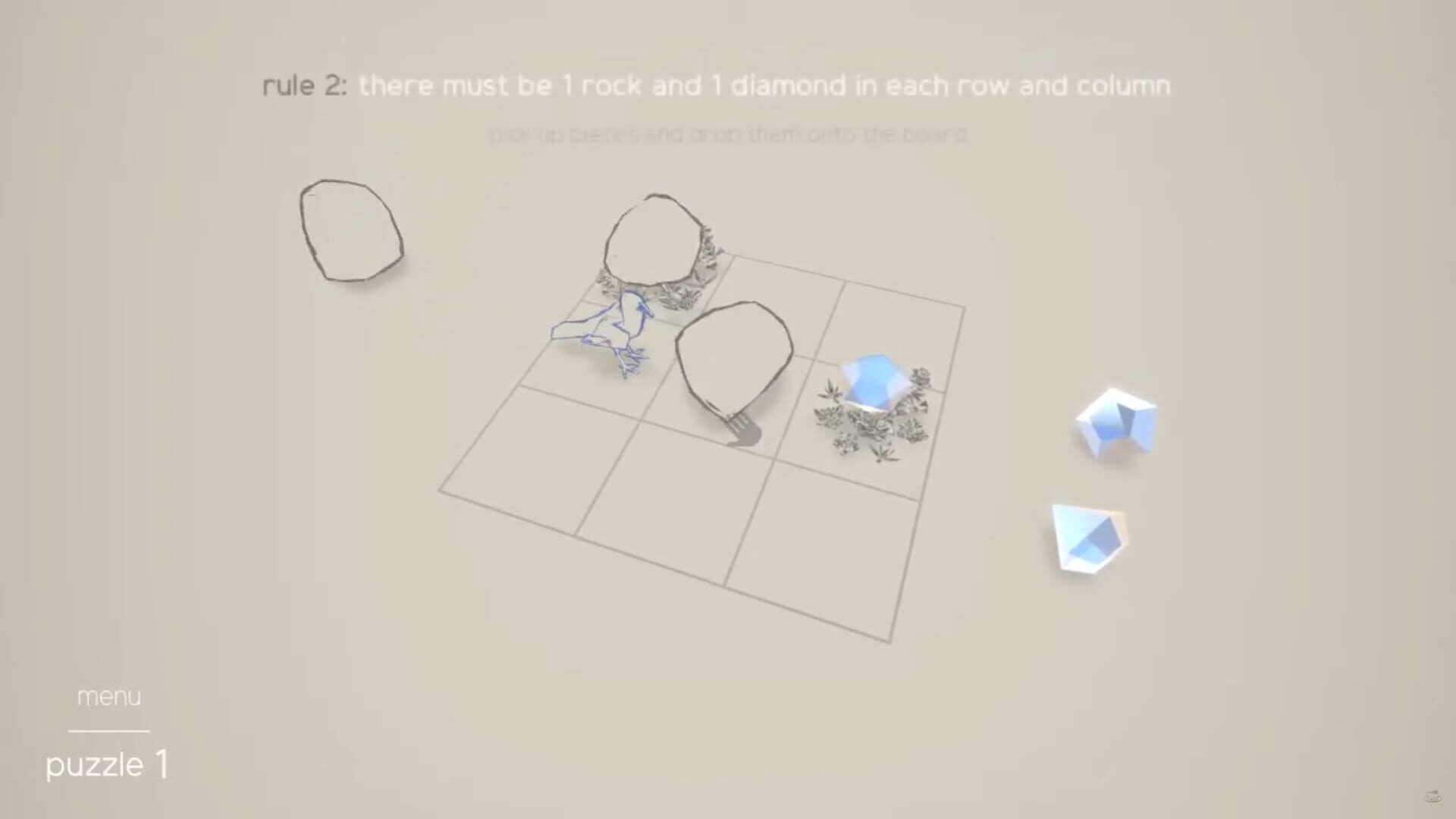 Rocks and Ravens screenshot 1