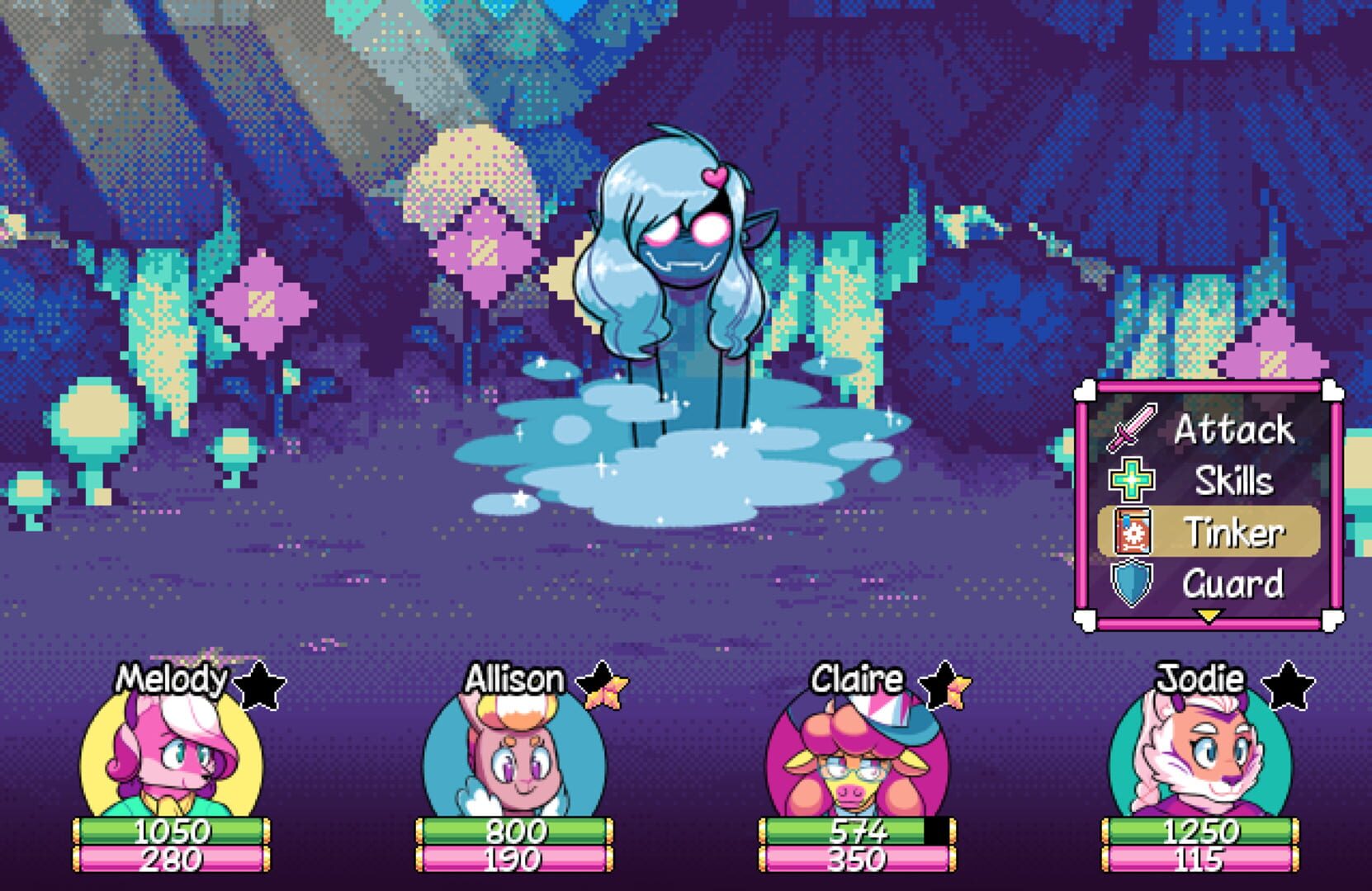 Super Lesbian Animal RPG screenshot 1
