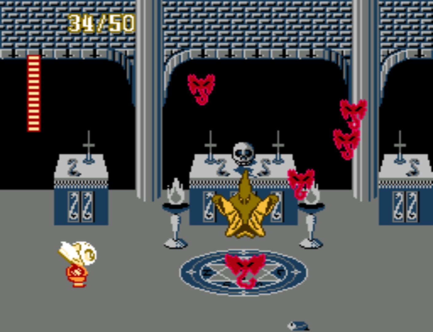 Splatterhouse: Wanpaku Graffiti screenshot 1