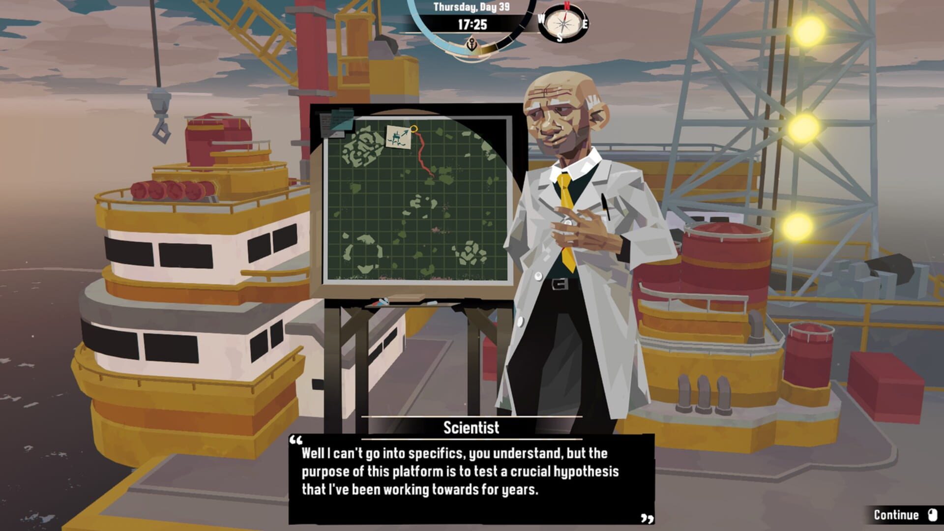 Dredge: The Iron Rig screenshot 1