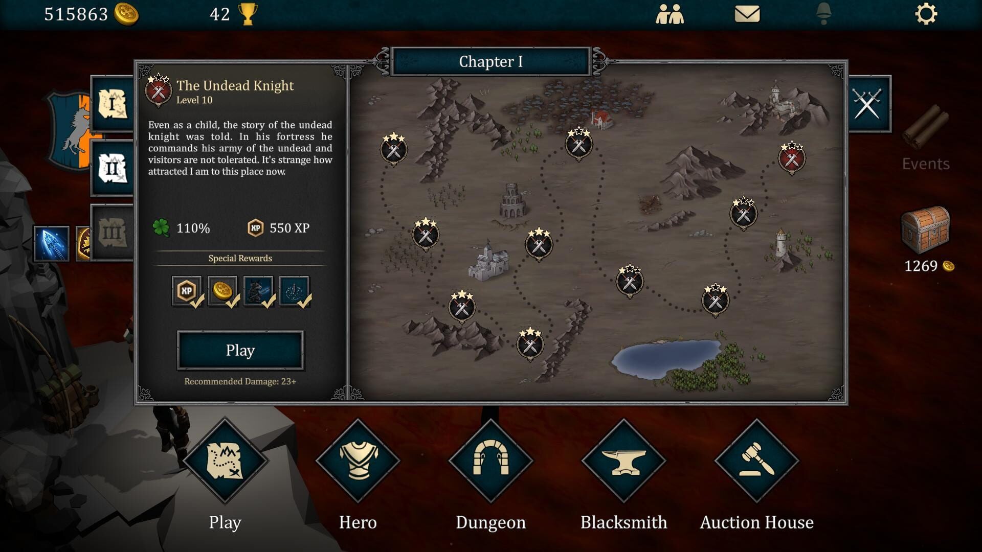 Tormentis screenshot 1