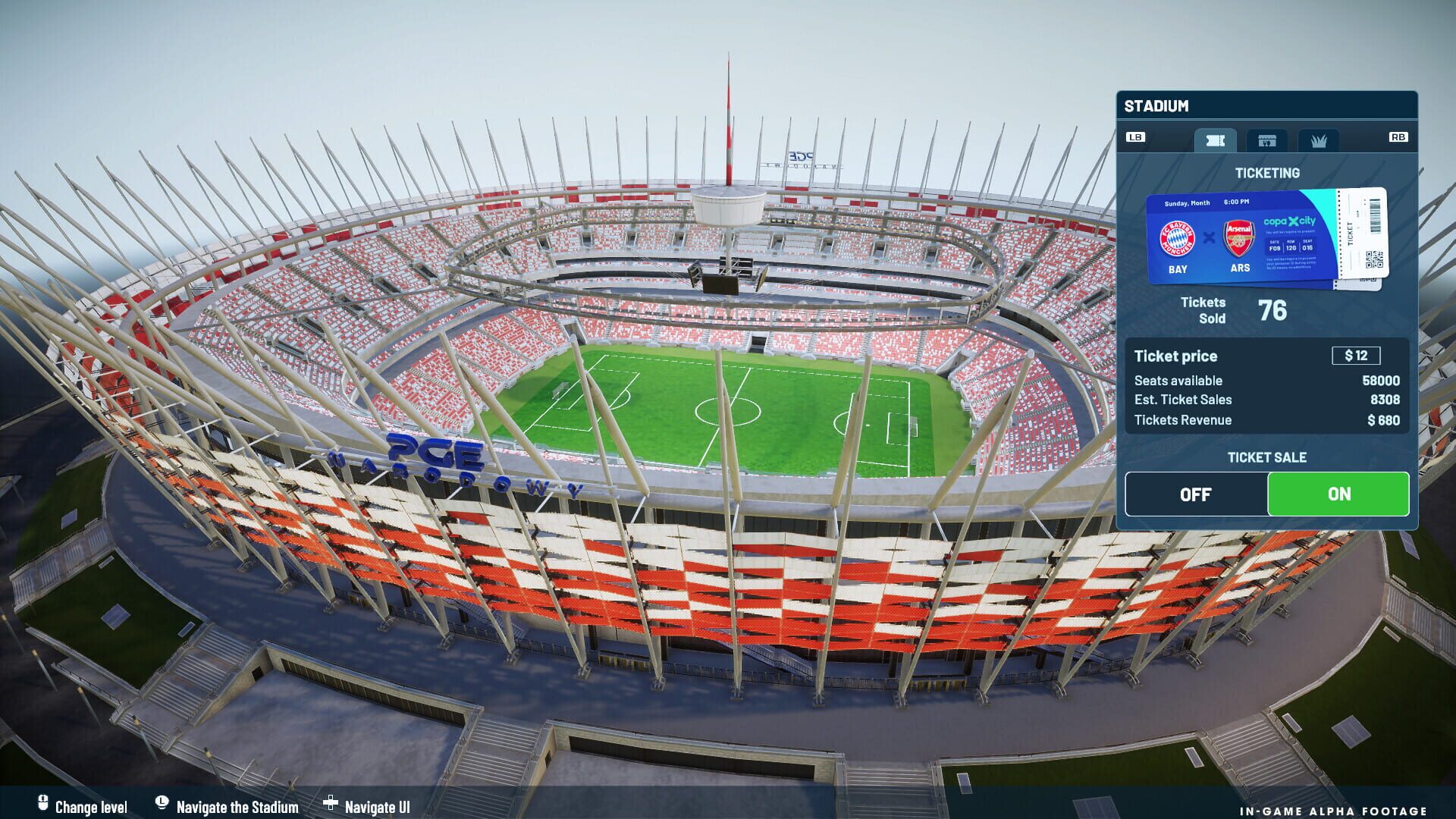 Copa City screenshot 1