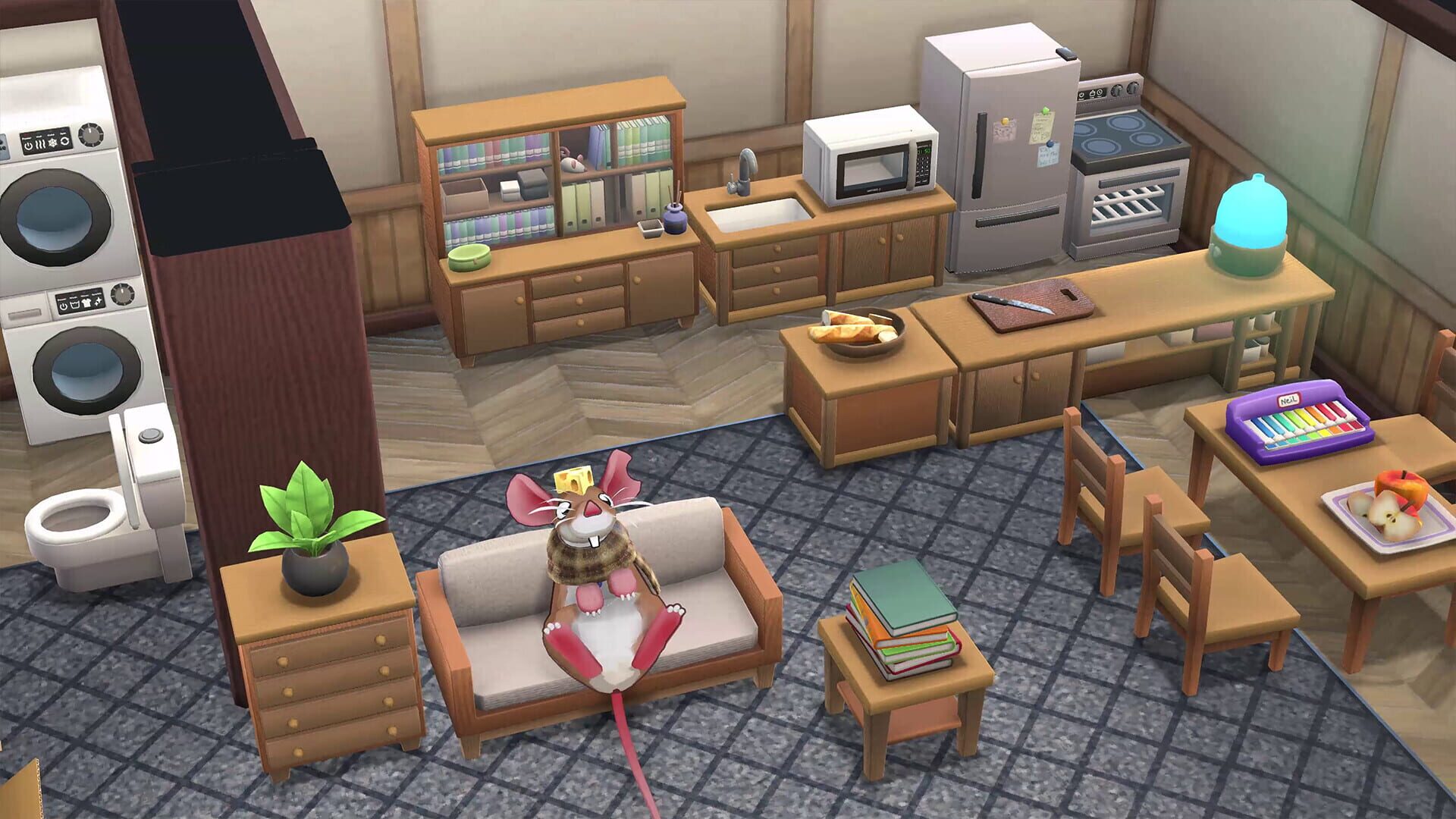 Squeakross: Home Squeak Home screenshot 1