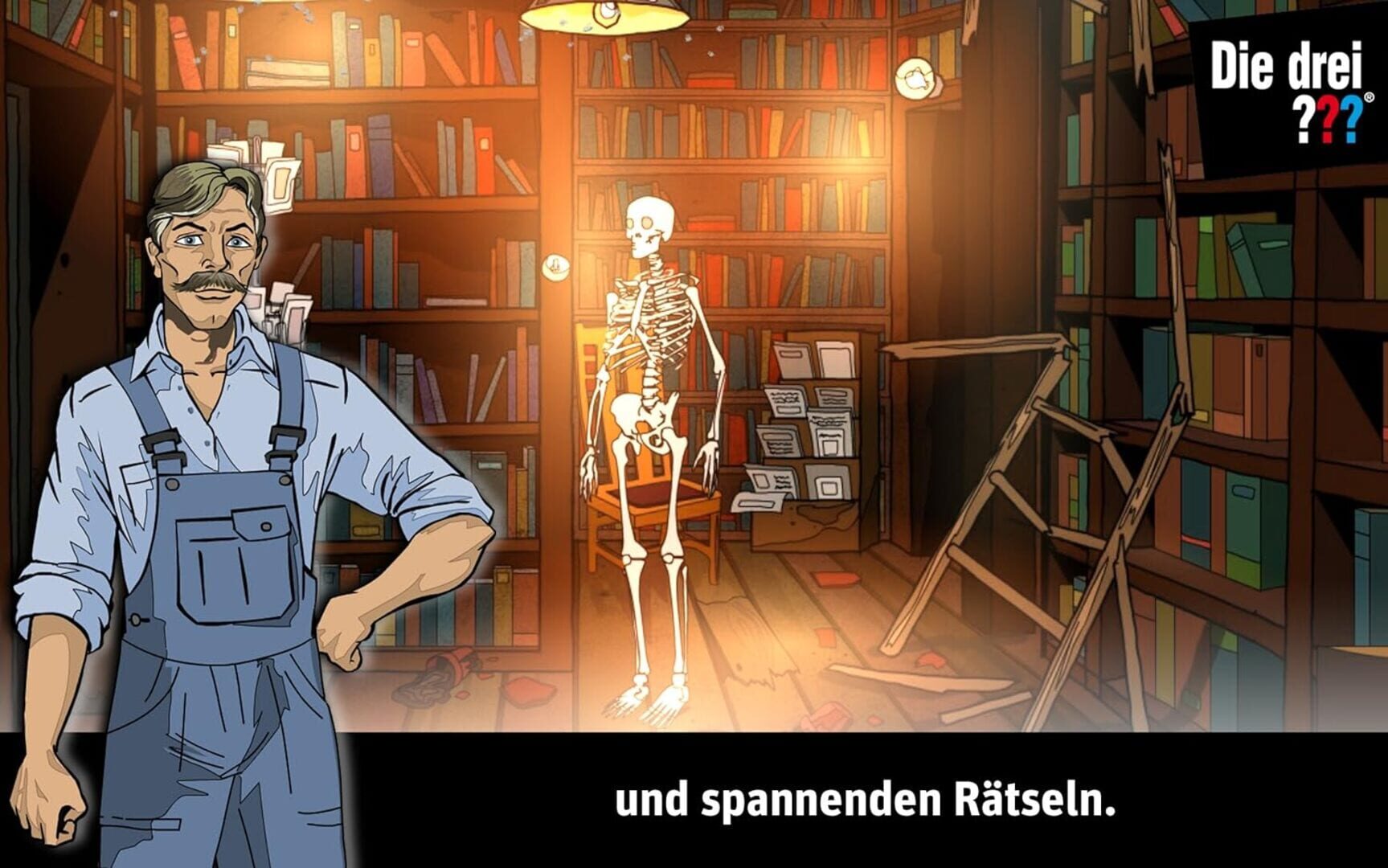 Die Drei ???: Rätsel aus der Geisterwelt screenshot 1