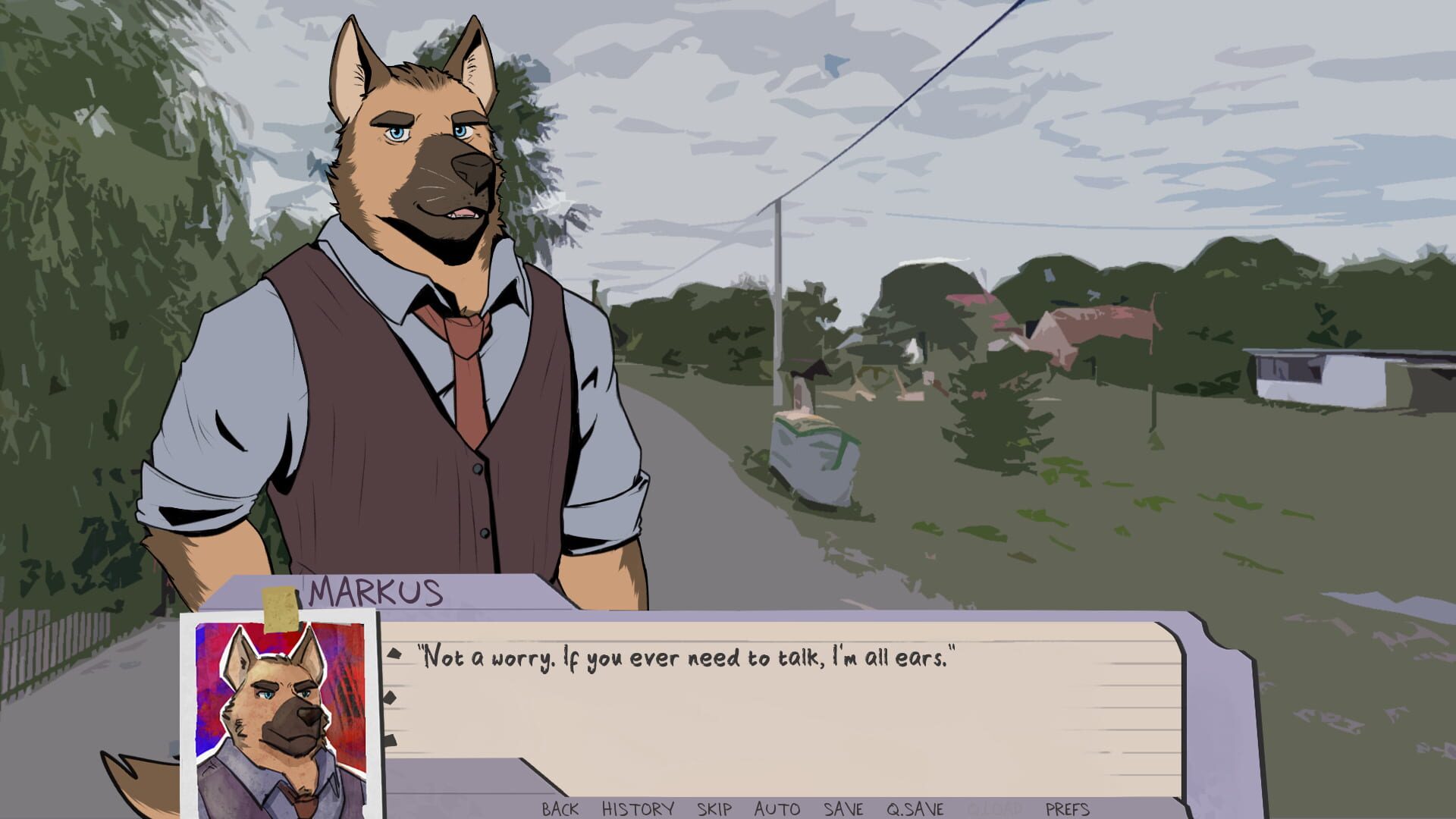 Cienie screenshot 1