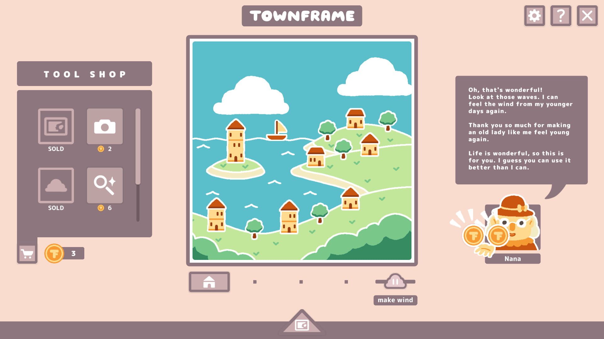 Townframe screenshot 1