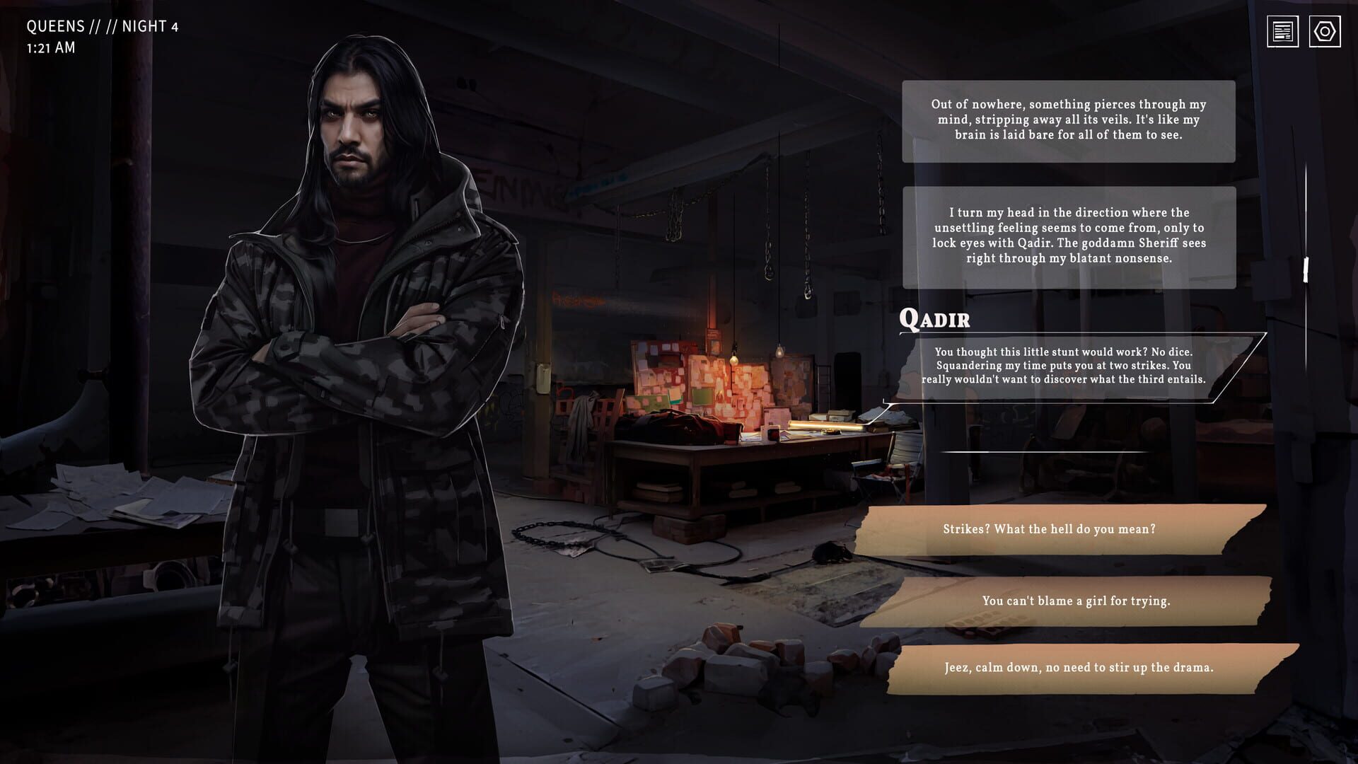 Vampire: The Masquerade - Reckoning of New York screenshot 1