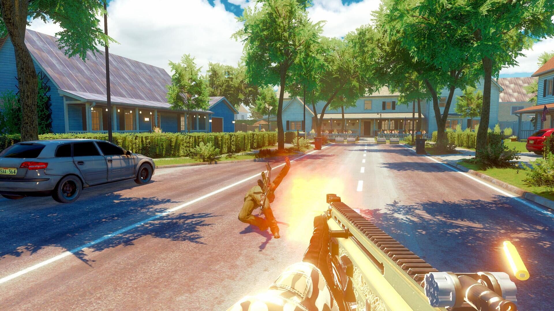 Critical Strike Shooter: SWAT Rescue Missions screenshot 1