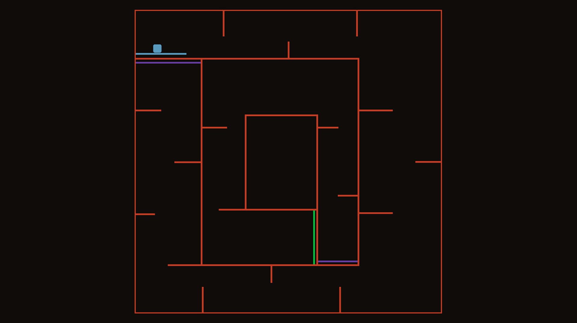 Squaretrail: Lines of The Frame screenshot 1