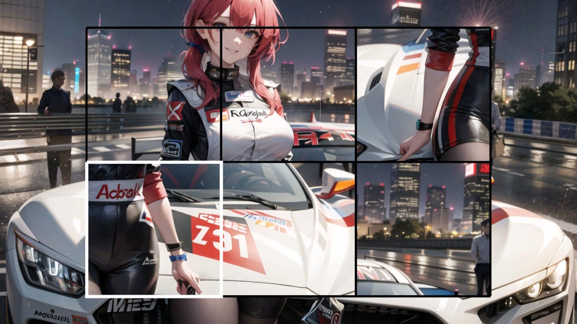 Hentai Girls: Racy Racer screenshot 1