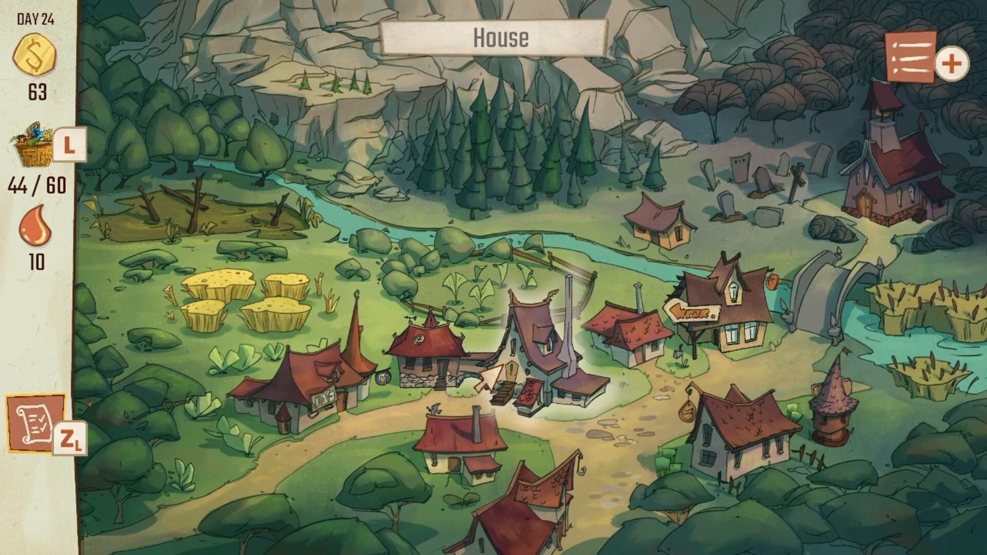 Nora: The Wannabe Alchemist + Mosaic Chronicles Deluxe screenshot 1