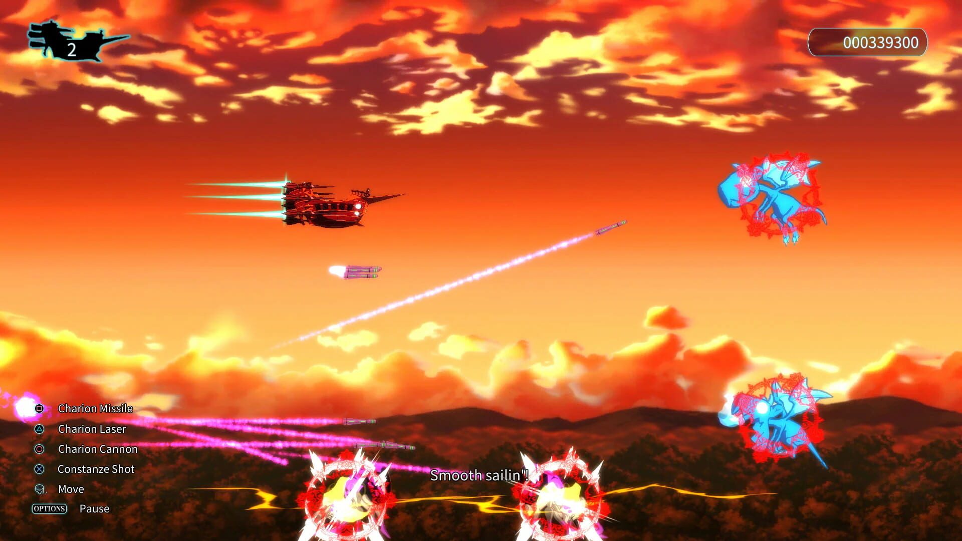Magic Knight Grand Charion screenshot 1