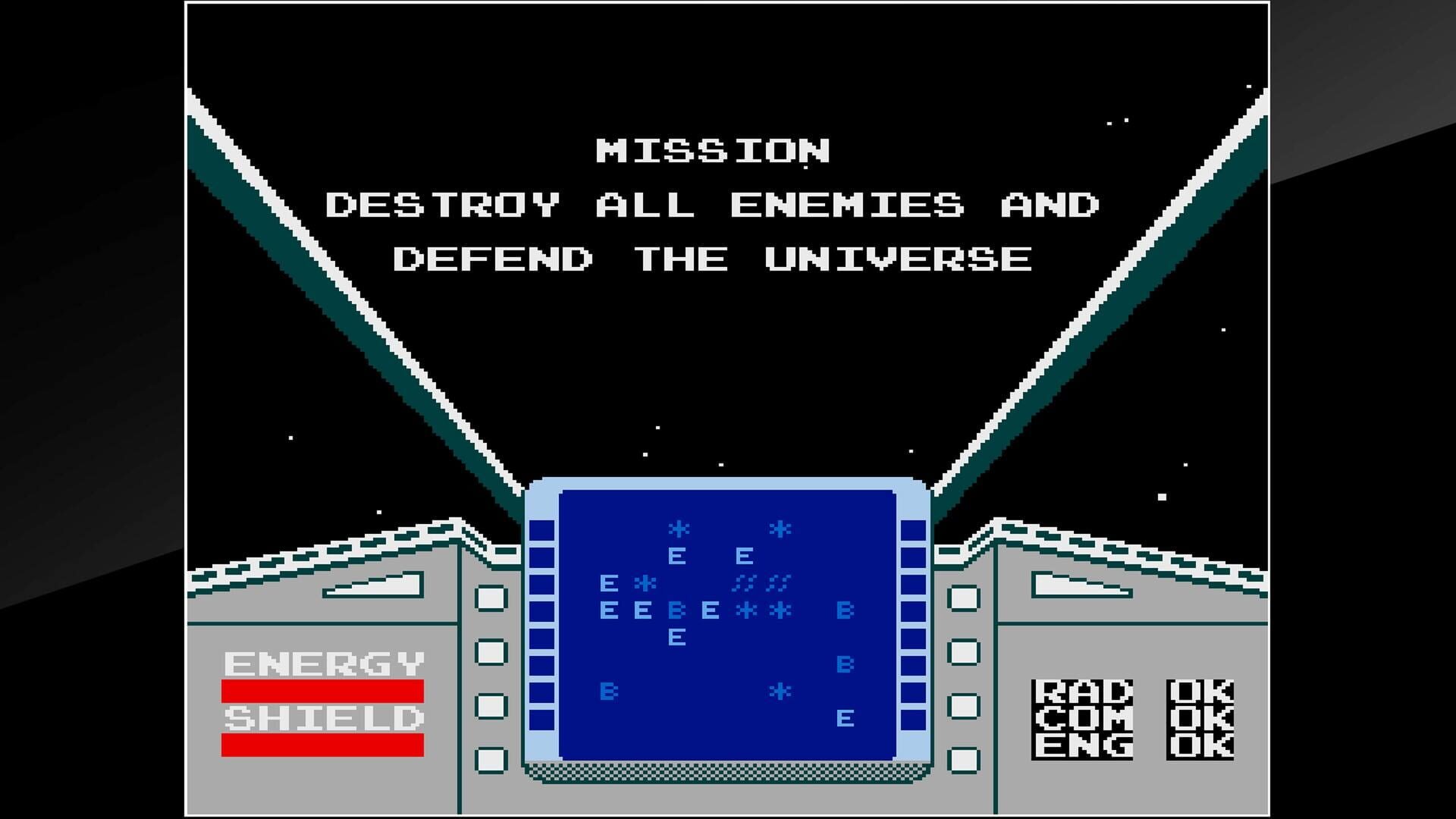 Arcade Archives: vs. Star Luster screenshot 1