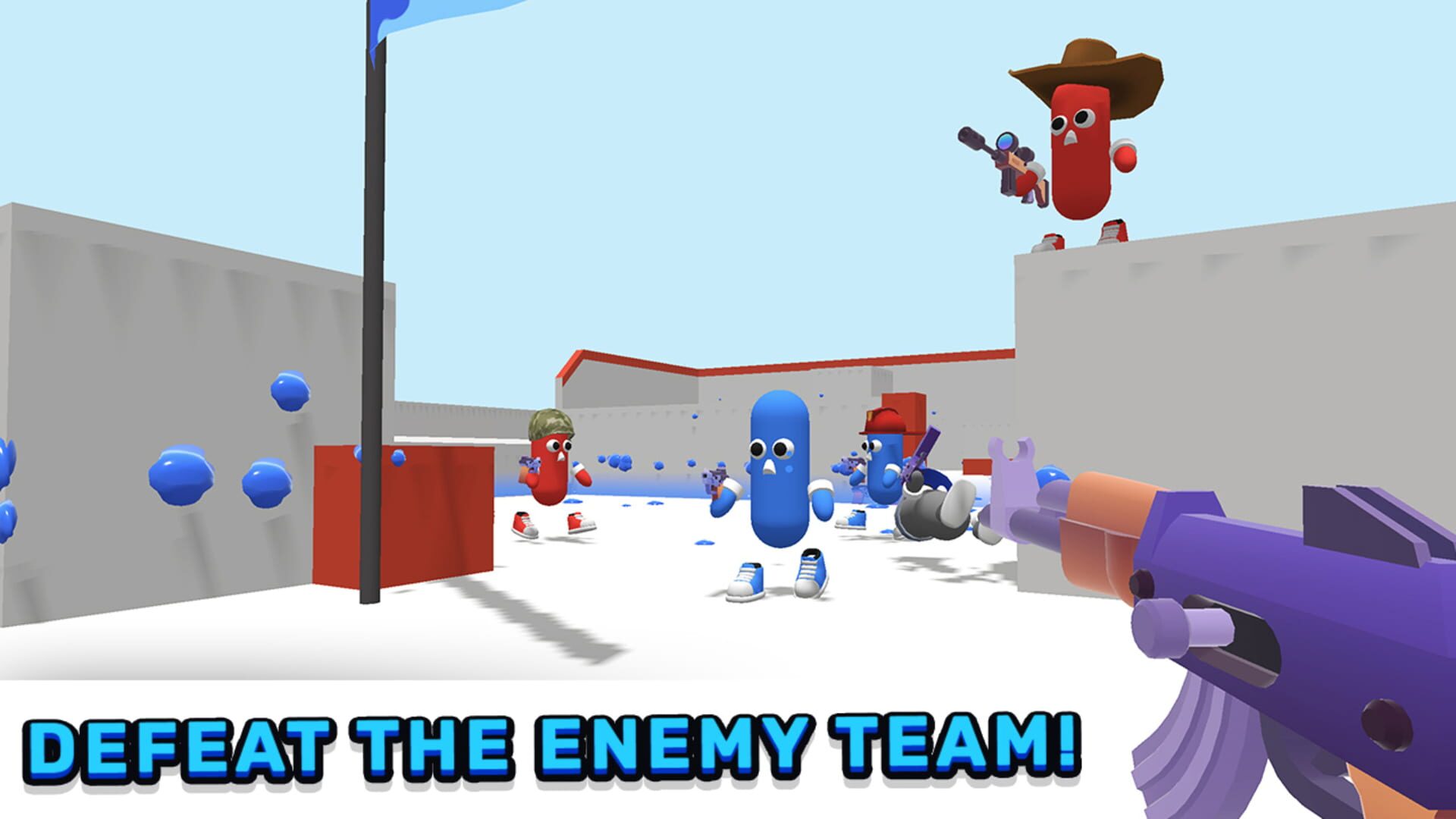 Paintball King screenshot 1