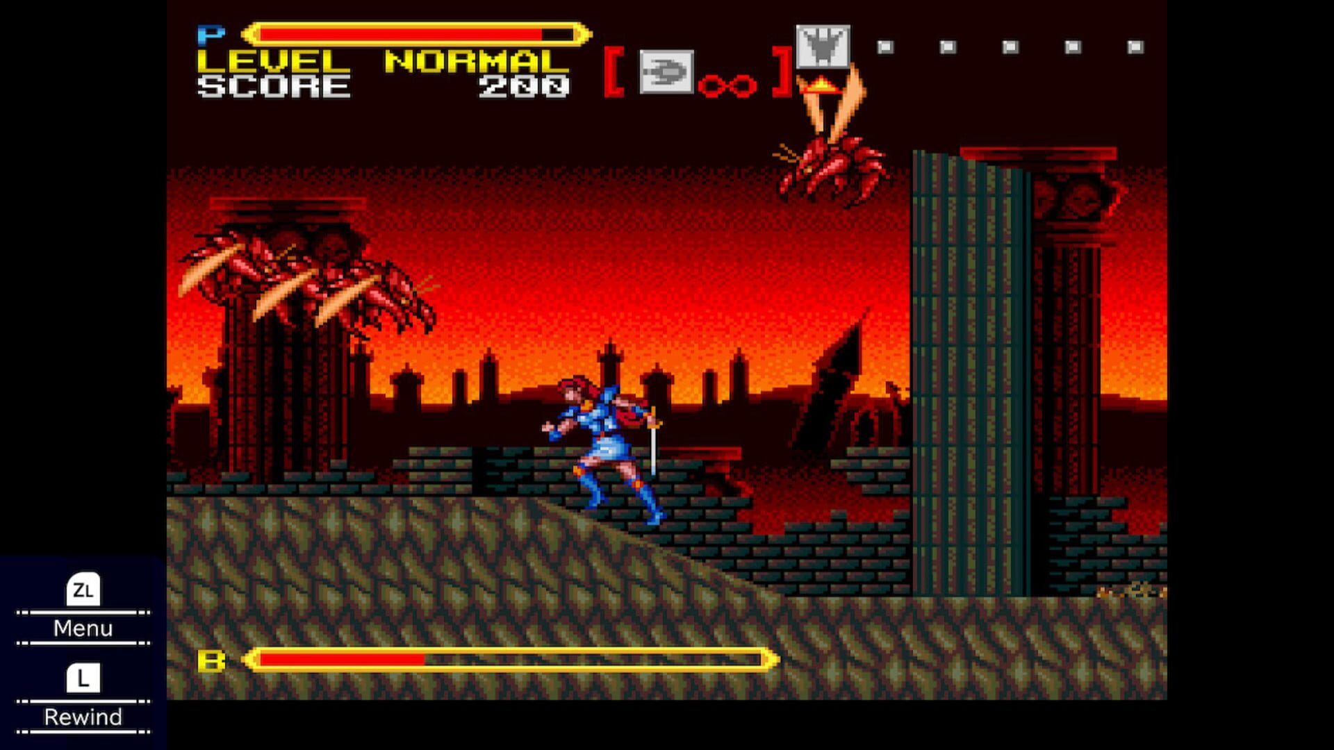 Super Valis IV screenshot 1