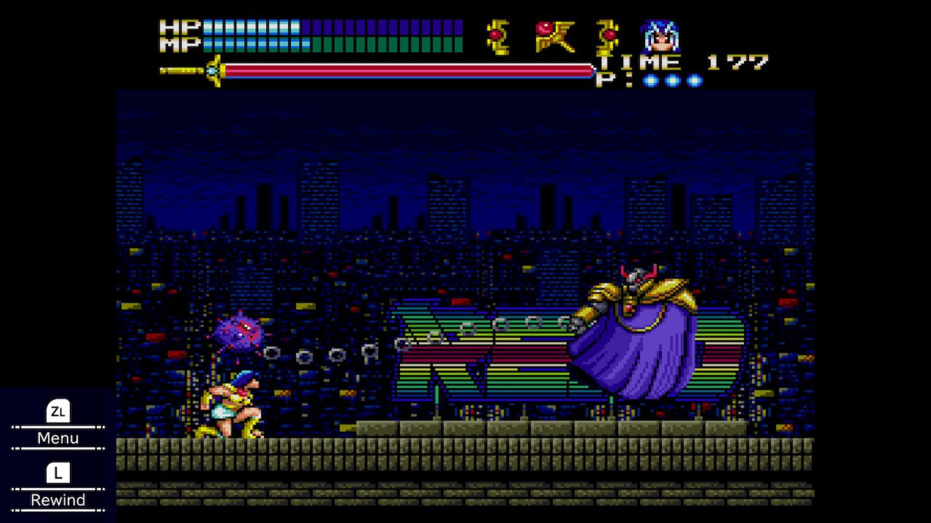 Valis III screenshot 1