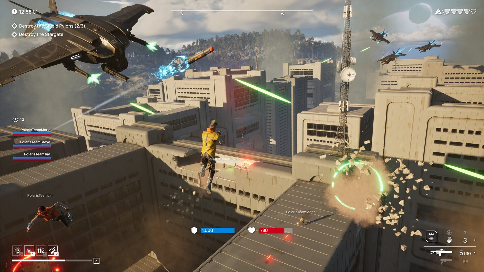 Polaris screenshot 1