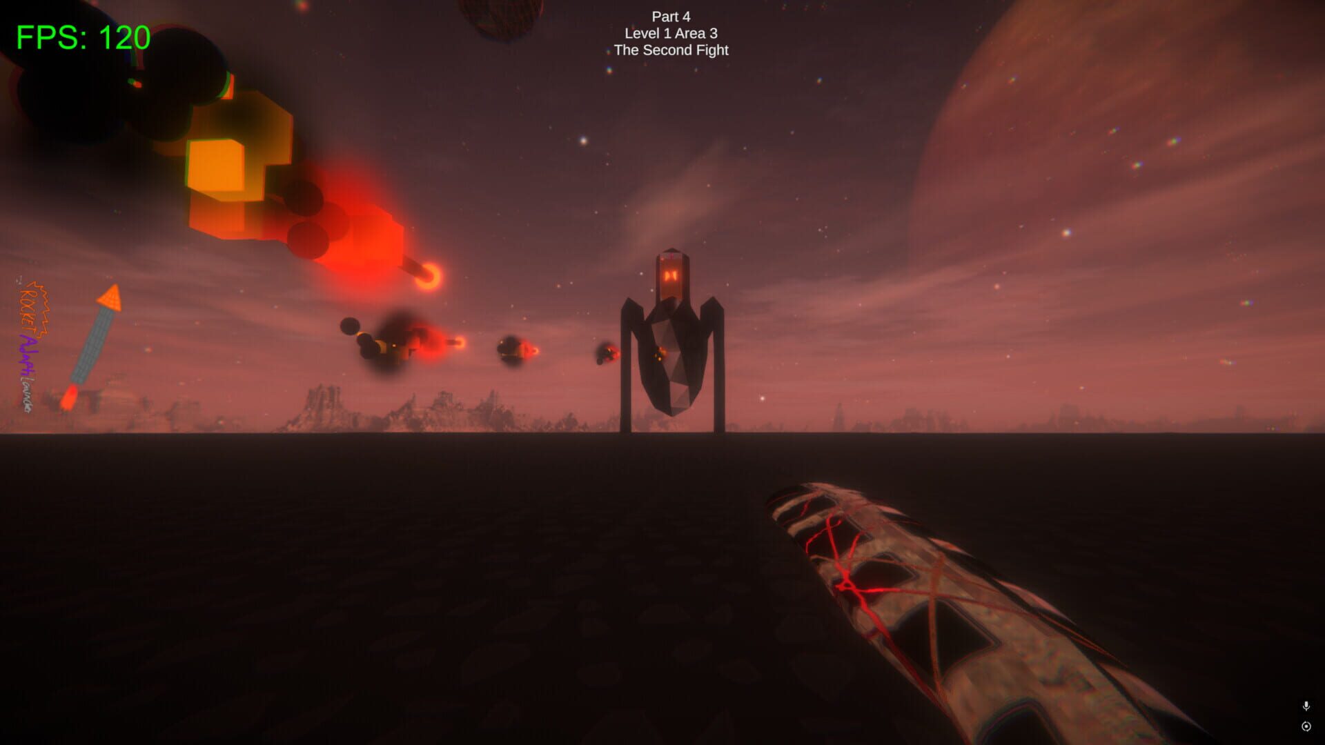 Cosmic Parkour: Infinite Journey screenshot 1