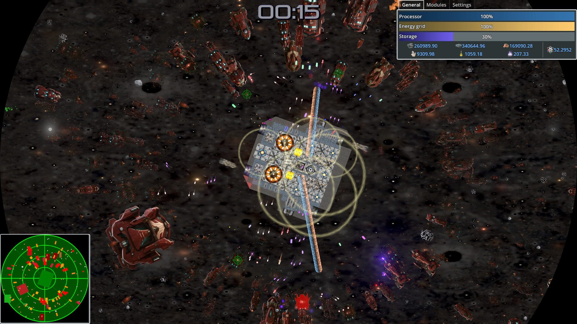 Lonely Tiny Spaceship screenshot 1