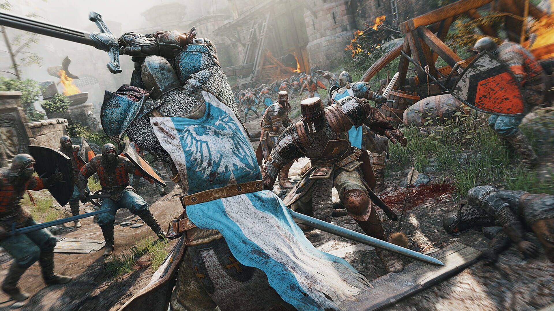 For Honor: Gold Heroes Pack screenshot 1