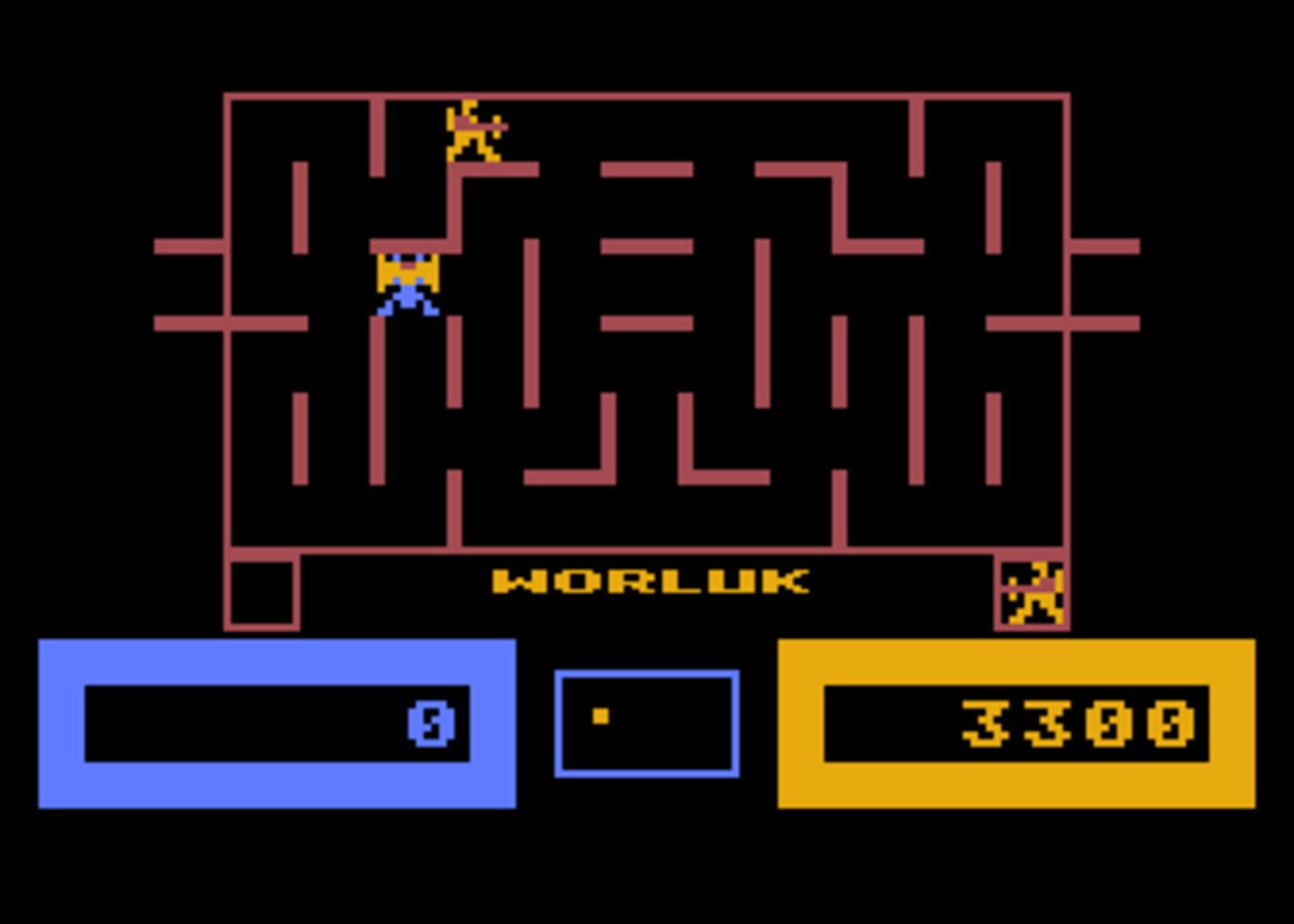 Wizard of Wor screenshot 1