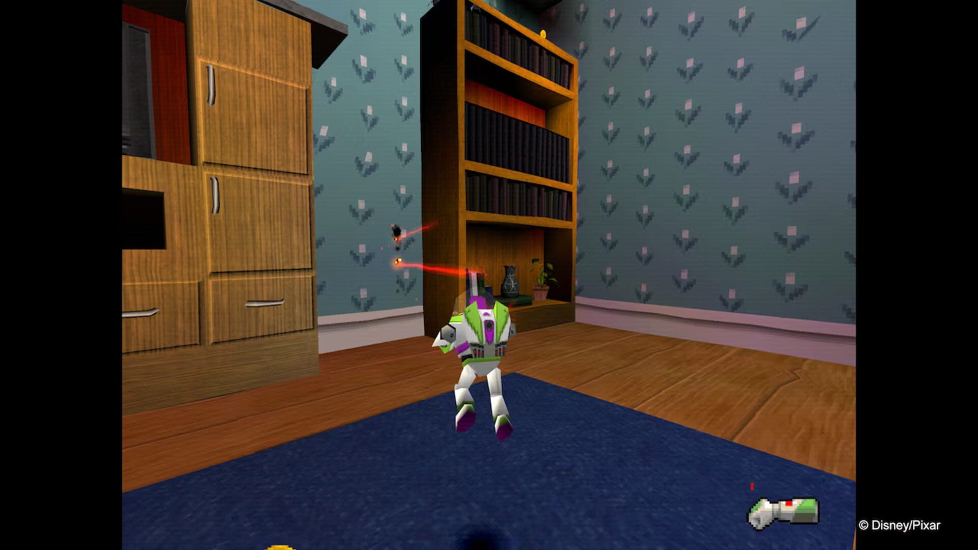 Toy Story 2: Buzz Lightyear to the Rescue! screenshot 1