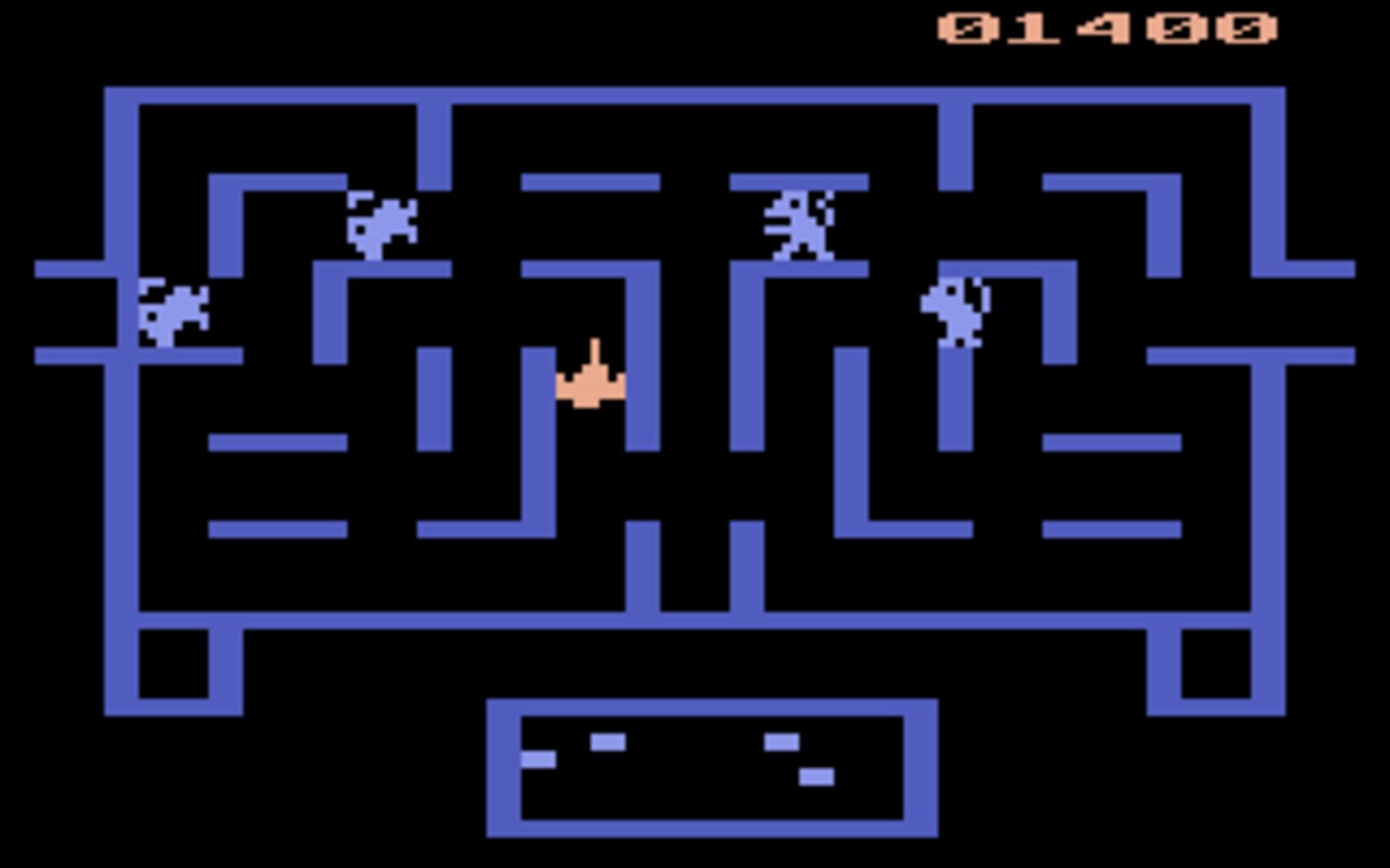 Wizard of Wor screenshot 1